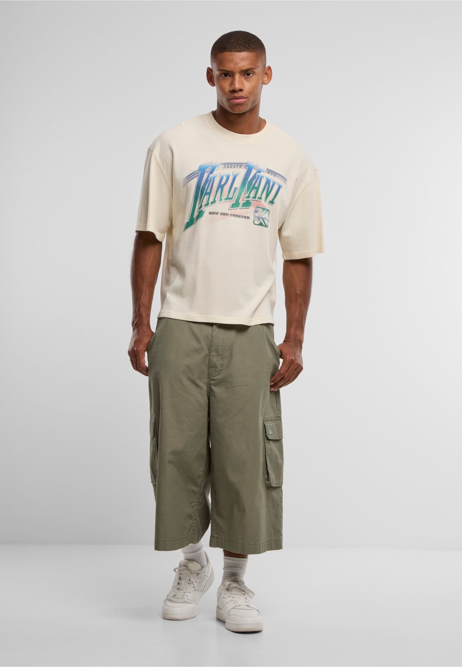 Karl Kani Sport Gradient Boxy T-Shirt – Bild 3