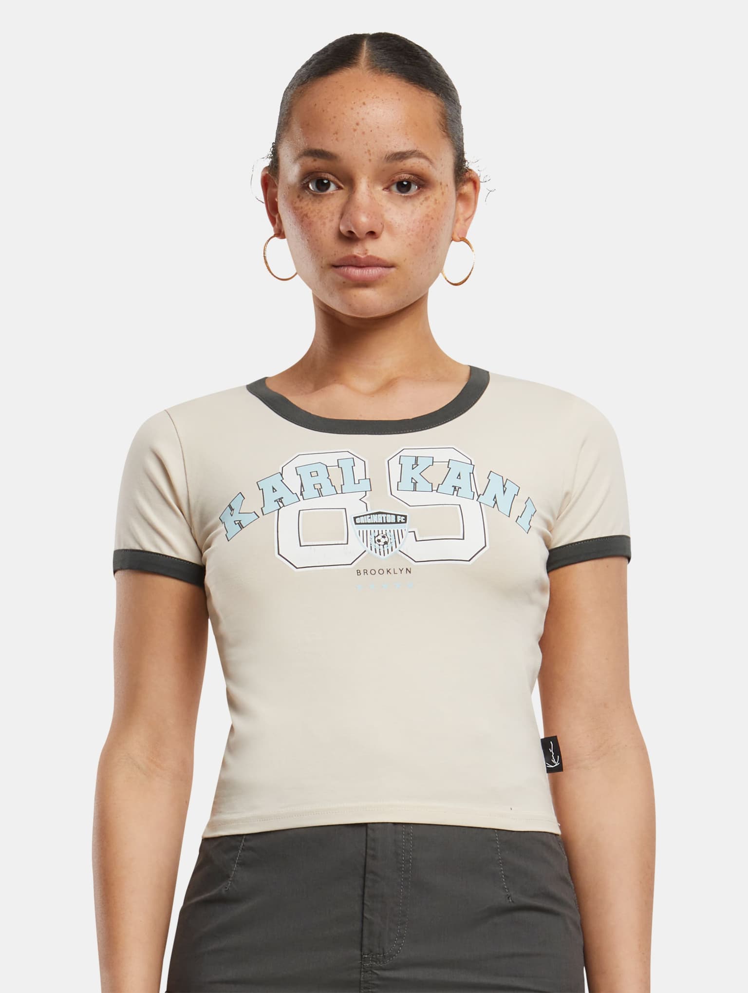 Karl Kani Woven Signature Short Soccer T-Shirt – Bild 3