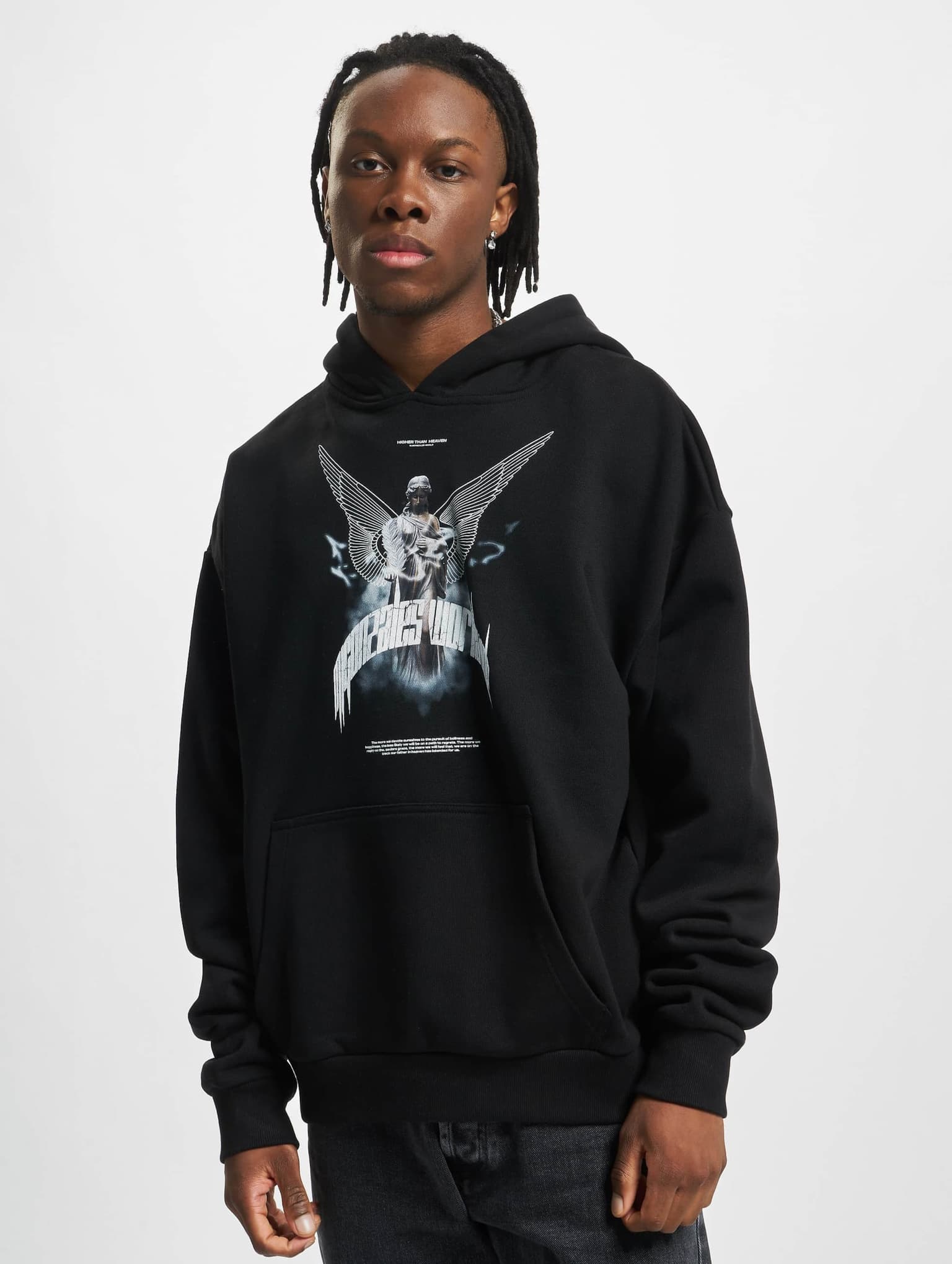 MJ Gonzales HIGHER THAN HEAVEN V.1 Ultra Heavy Hoody – Bild 3