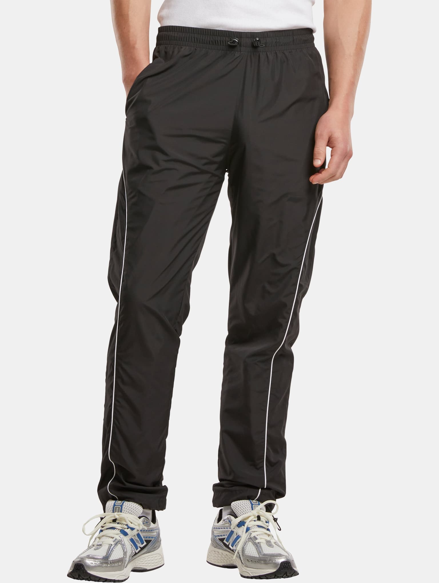 Urban Classics Piped Panel Trackpants