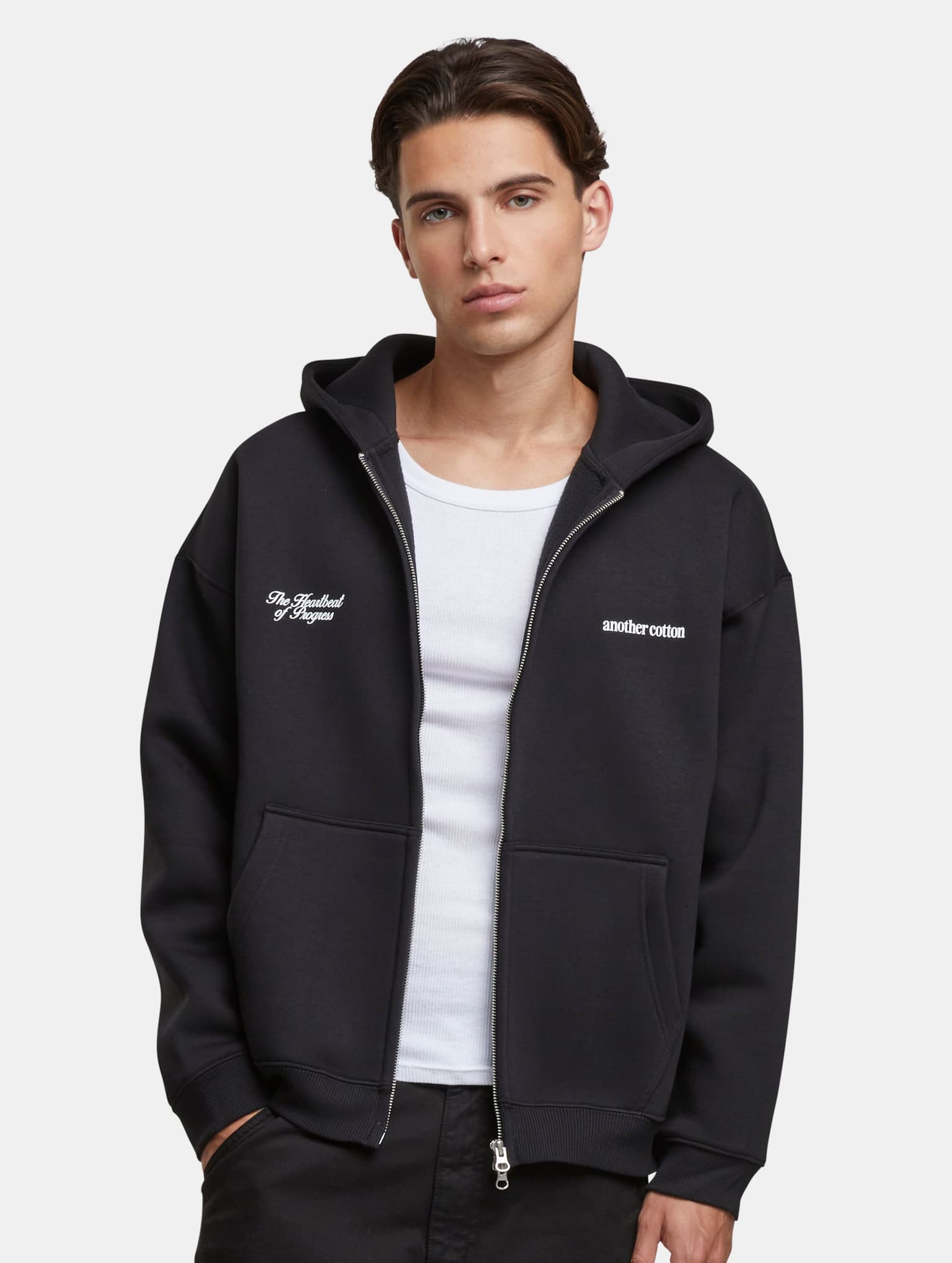 Another Cotton Lab About Passion Oversize Zip Hoodie – Bild 2