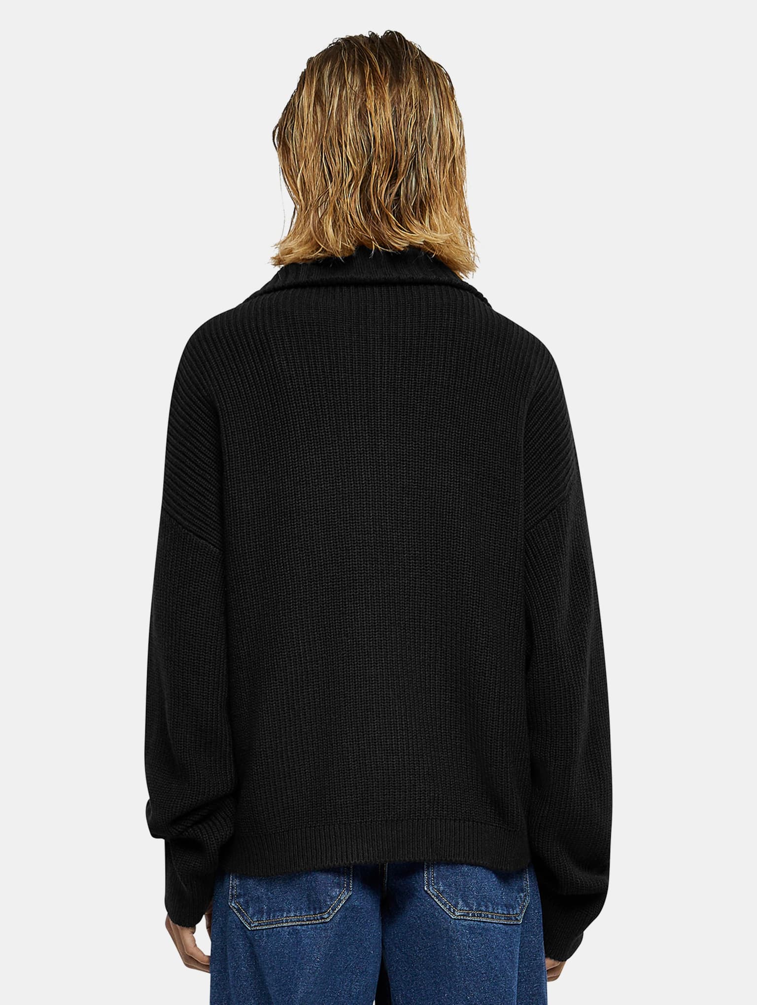 Urban Classics Ladies Knitted Zip Cardigan – Bild 2