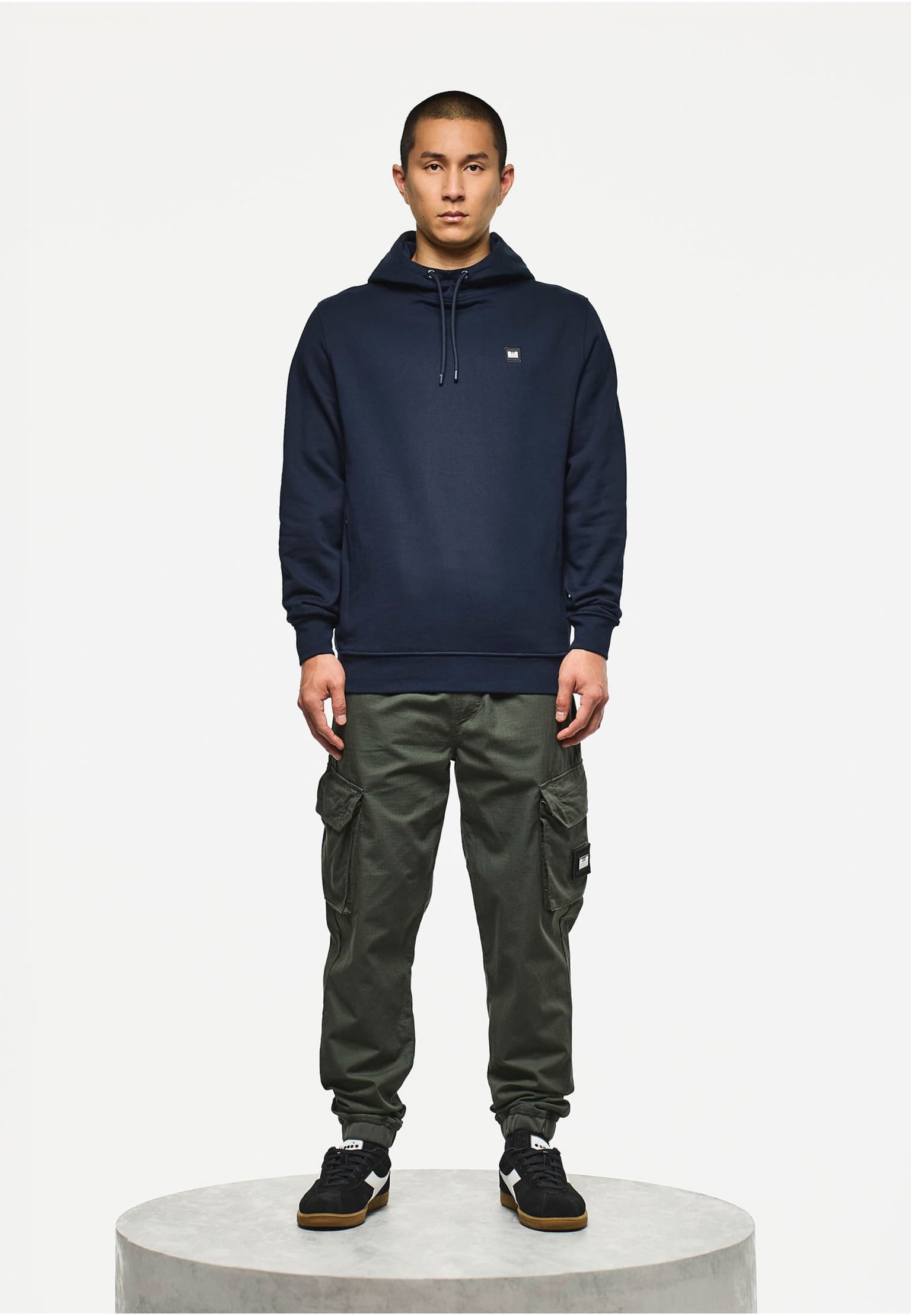Weekend Offender RIBBE HOODY – Bild 3