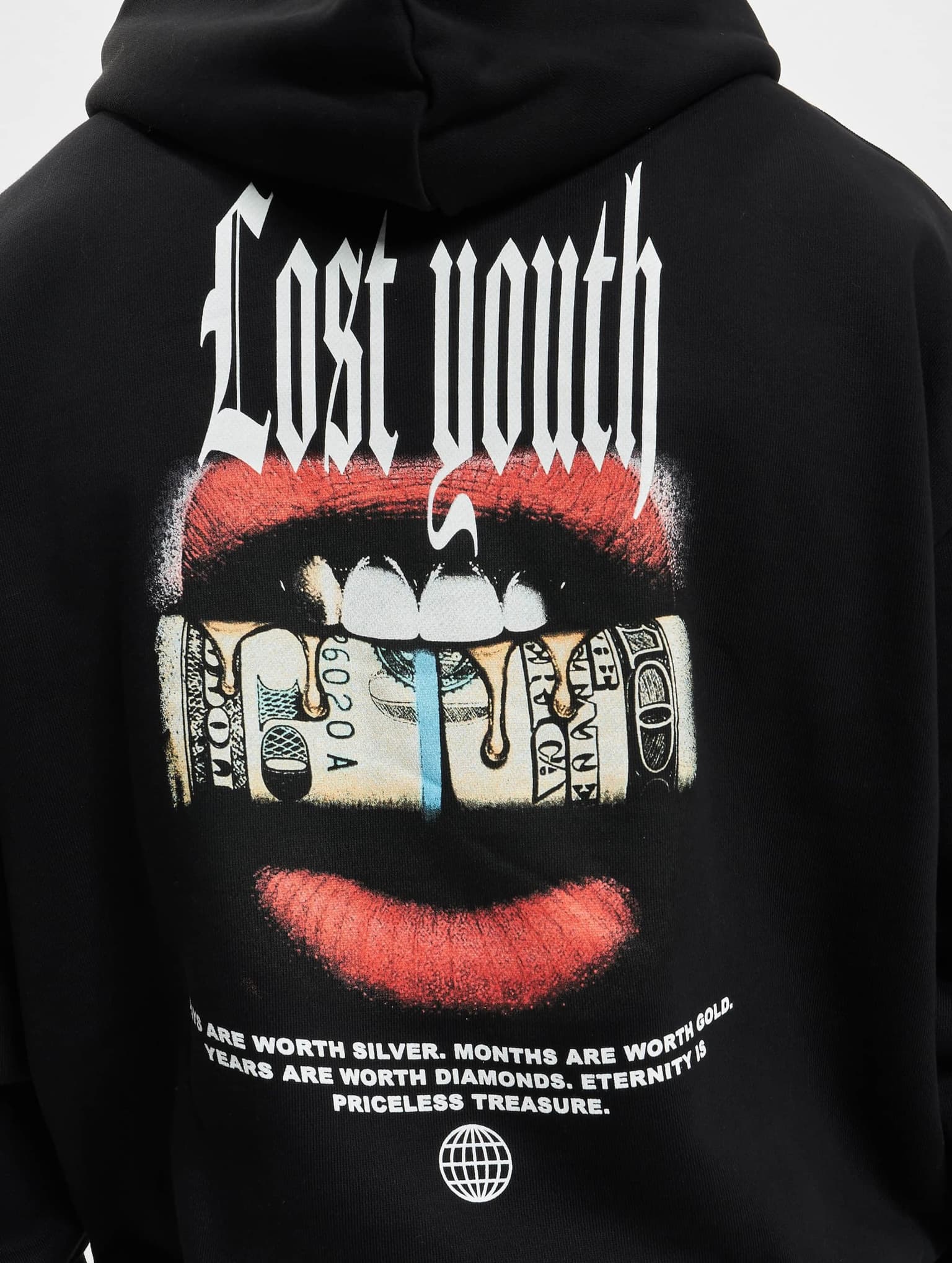 Lost Youth LY HOODIE ''DOLLAR'' – Bild 3
