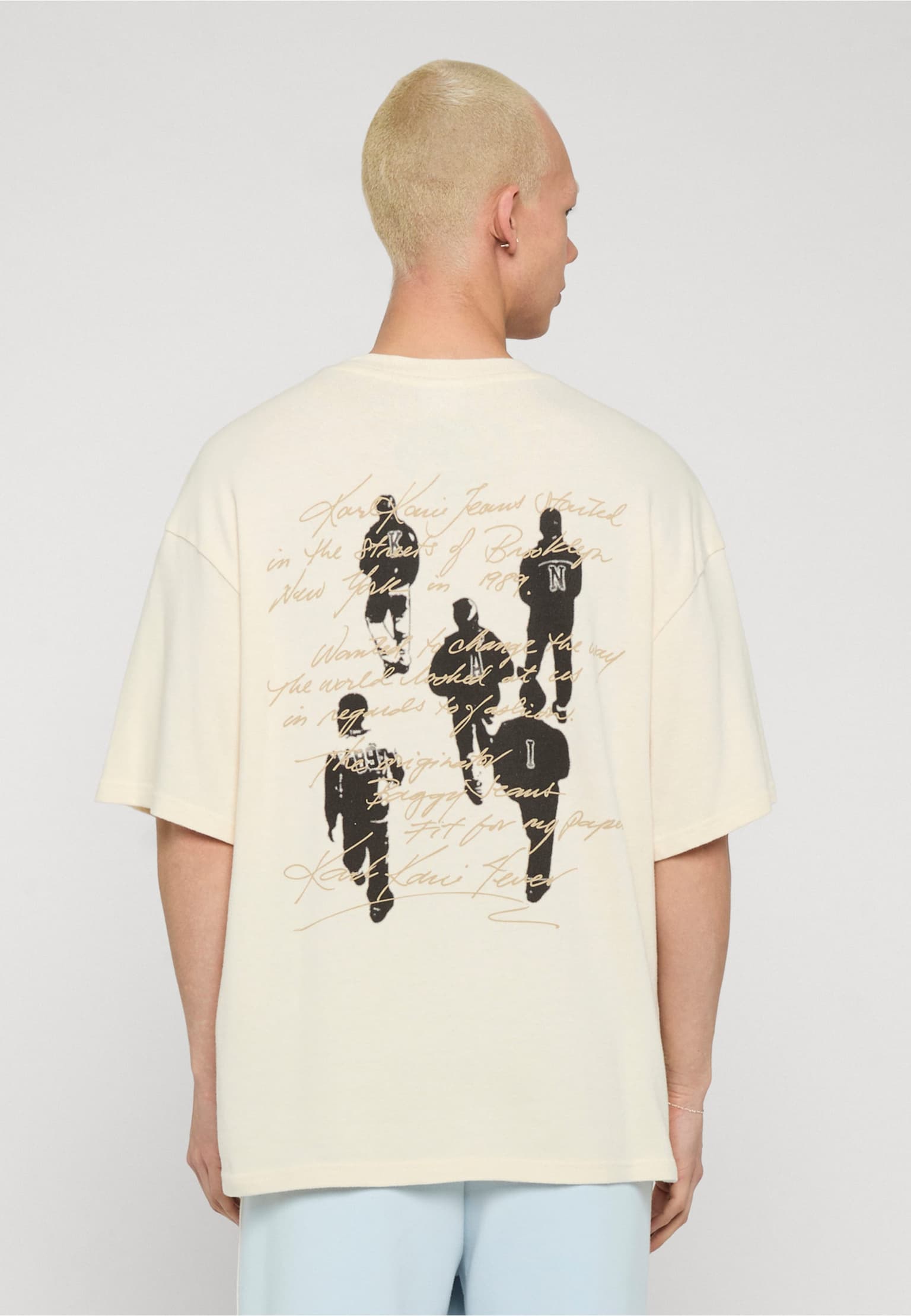 Karl Kani Signature Washed Oversized T-Shirt – Bild 2