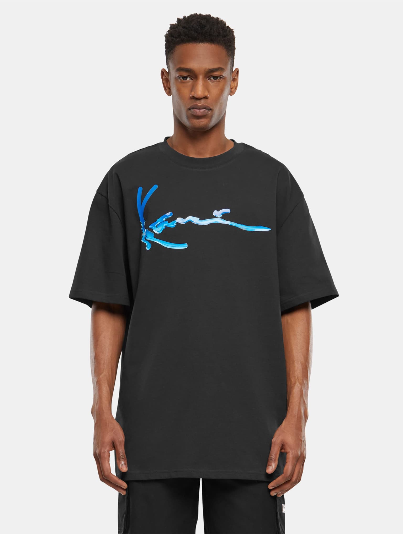 Karl Kani KM242-025-2 Water Signature Tee