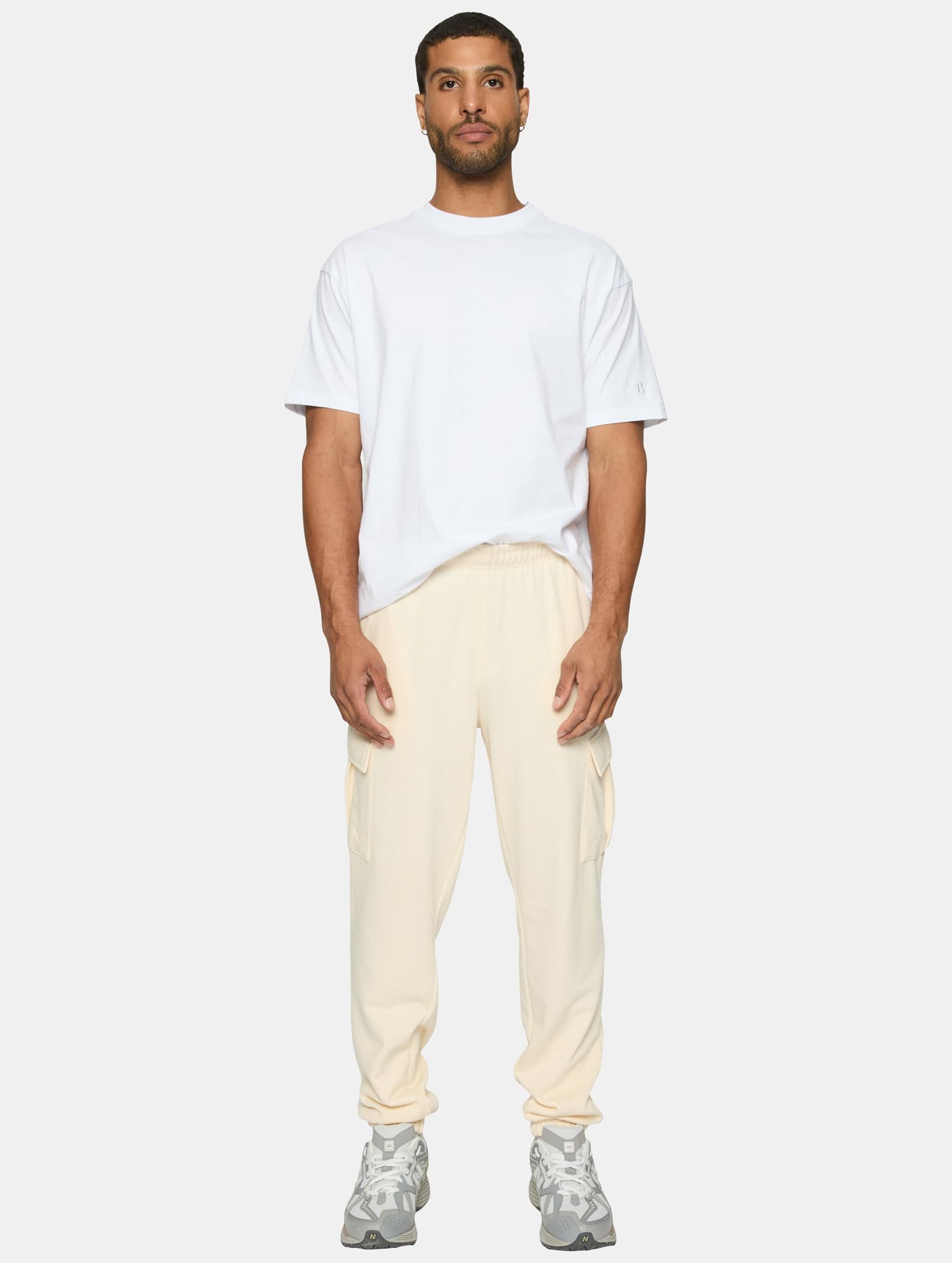Urban Classics Light Terry Wide Cargo Sweatpants – Bild 3