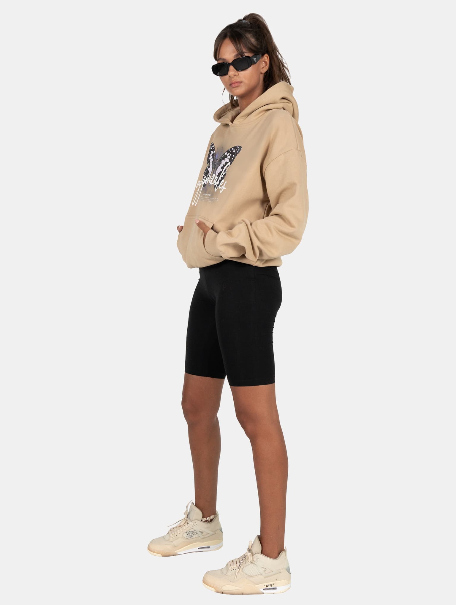 MJ Gonzales Ladies METAMORPHOSE V.7 Heavy Oversized Hoody – Bild 3