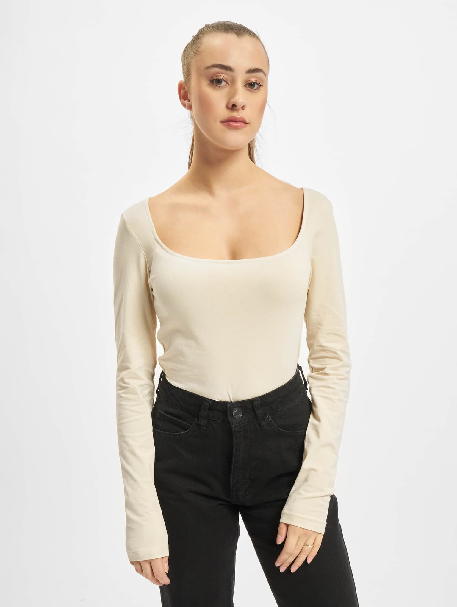 Urban Classics Ladies Essentials Longsleeve Body – Bild 3