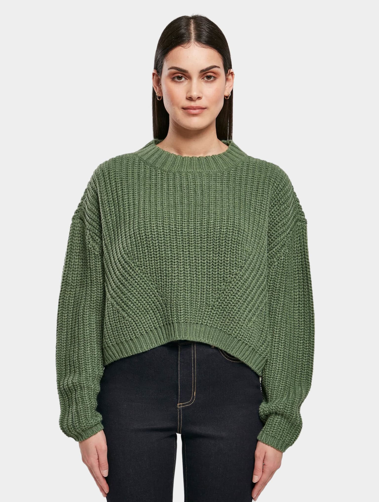 Urban Classics Ladies Wide Oversize Sweater – Bild 3