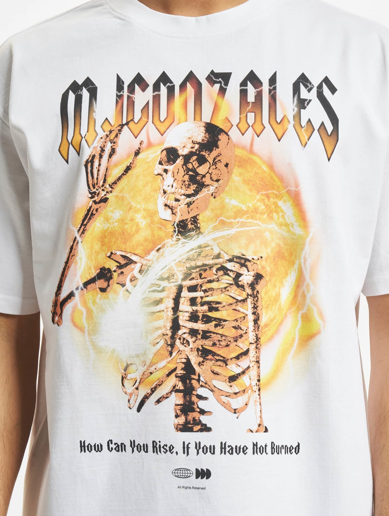 MJ Gonzales HELLRIDE V.1 Heavy Oversized Tee 2.0 – Bild 4