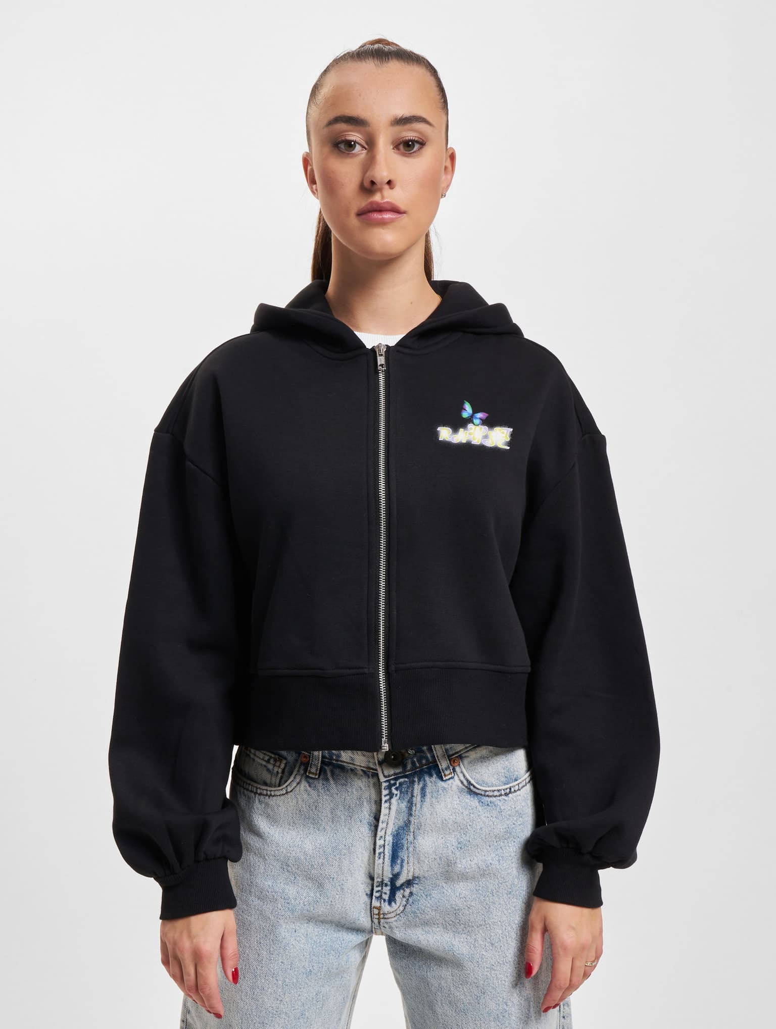 Just Rhyse Glow Zip Hoodie – Bild 2