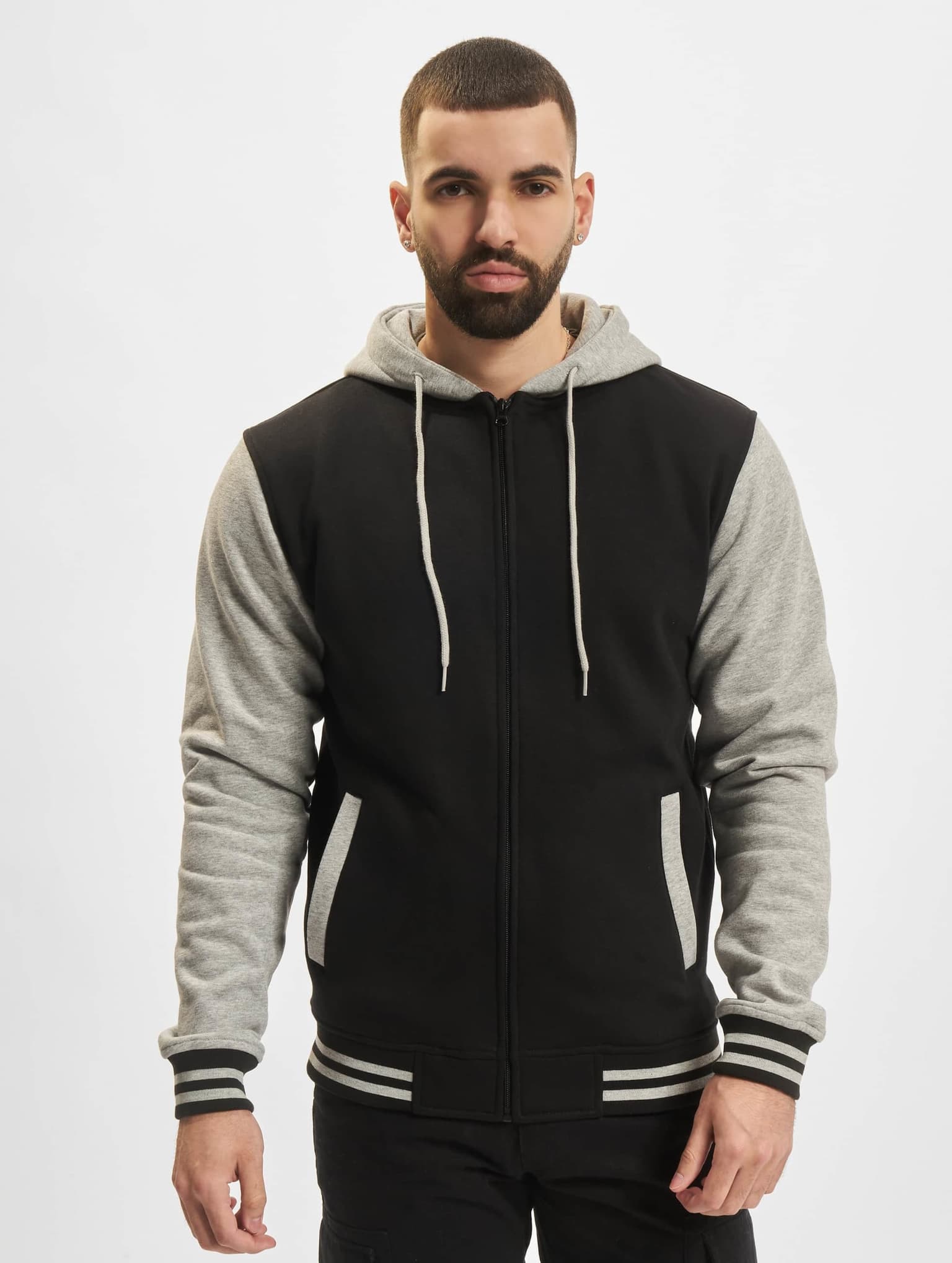 Urban Classics 2-tone Zip Hoody – Bild 3