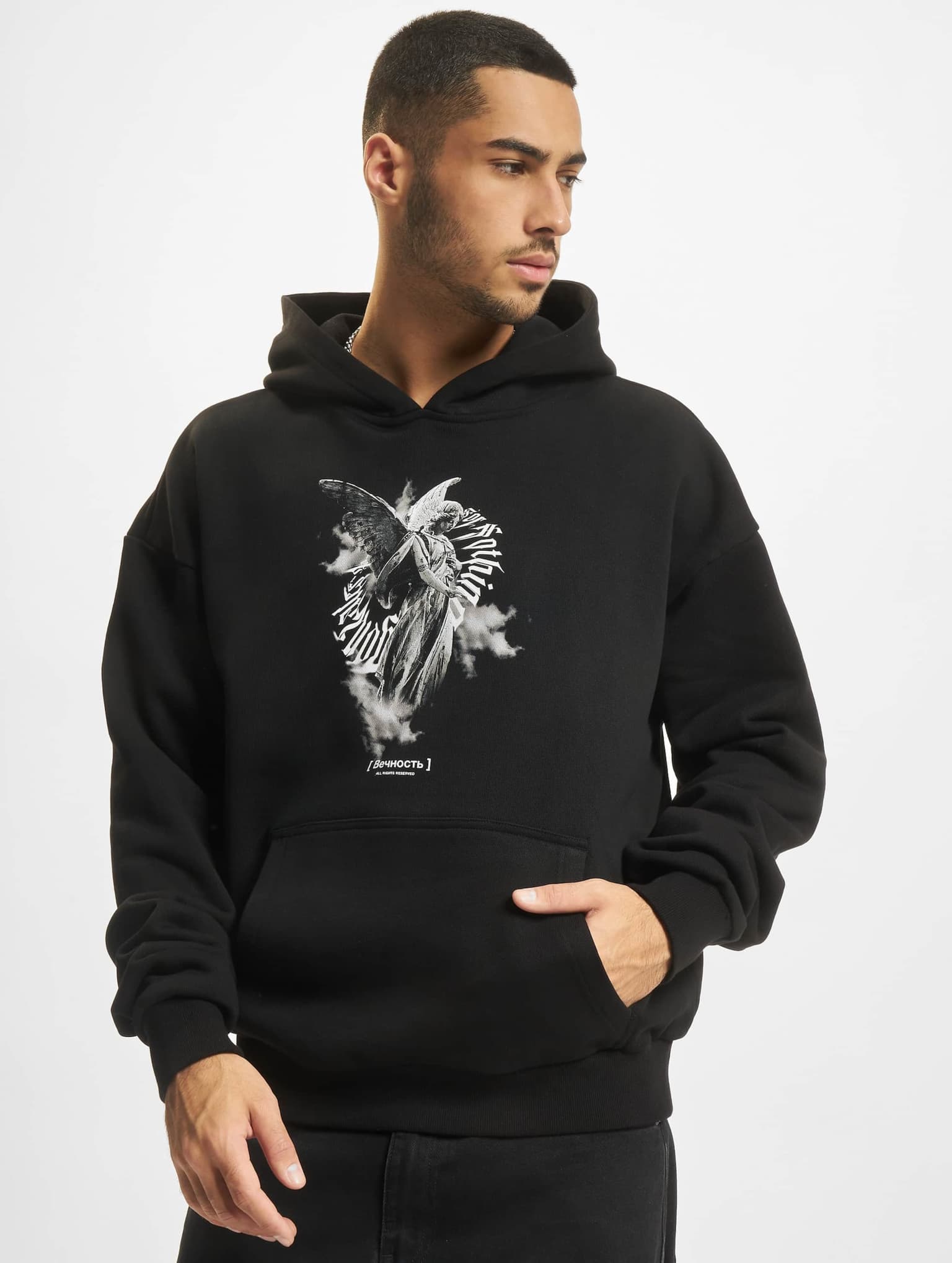 MJ Gonzales ANGEL 3.0 Heavy Hoody Oversized Essentials V.4 – Bild 3