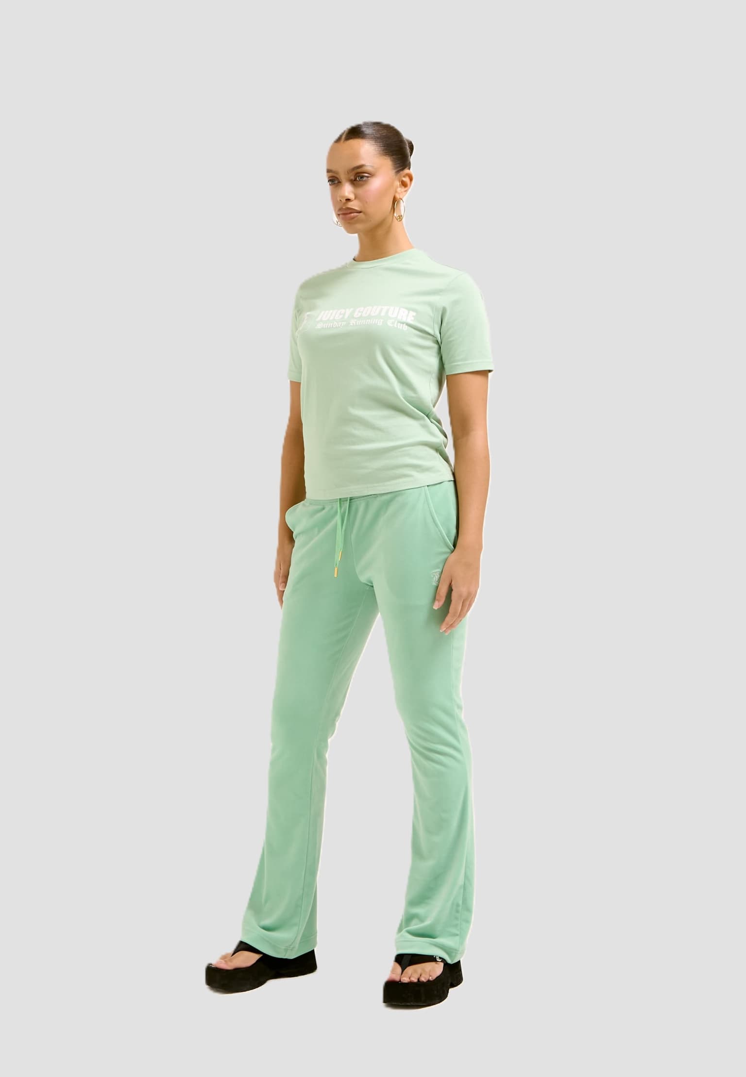 Juicy Couture THE RUNNER GIRLFRIEND T-SHIRT – Bild 3