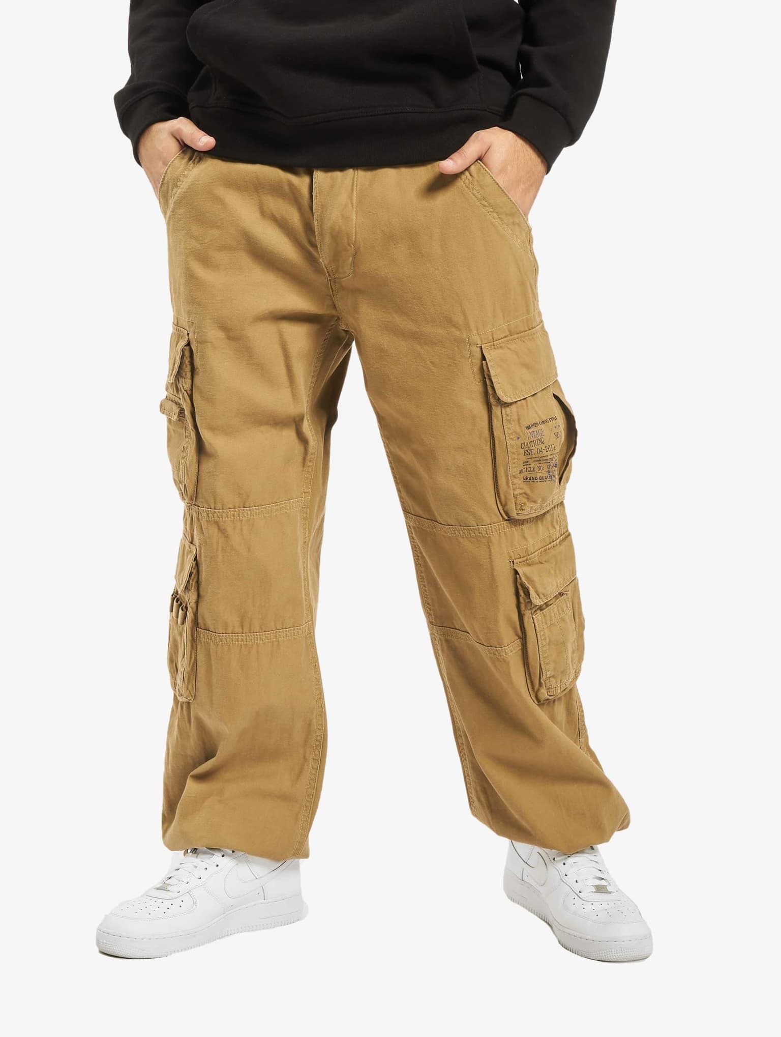 Brandit Vintage Cargo Pants – Bild 3