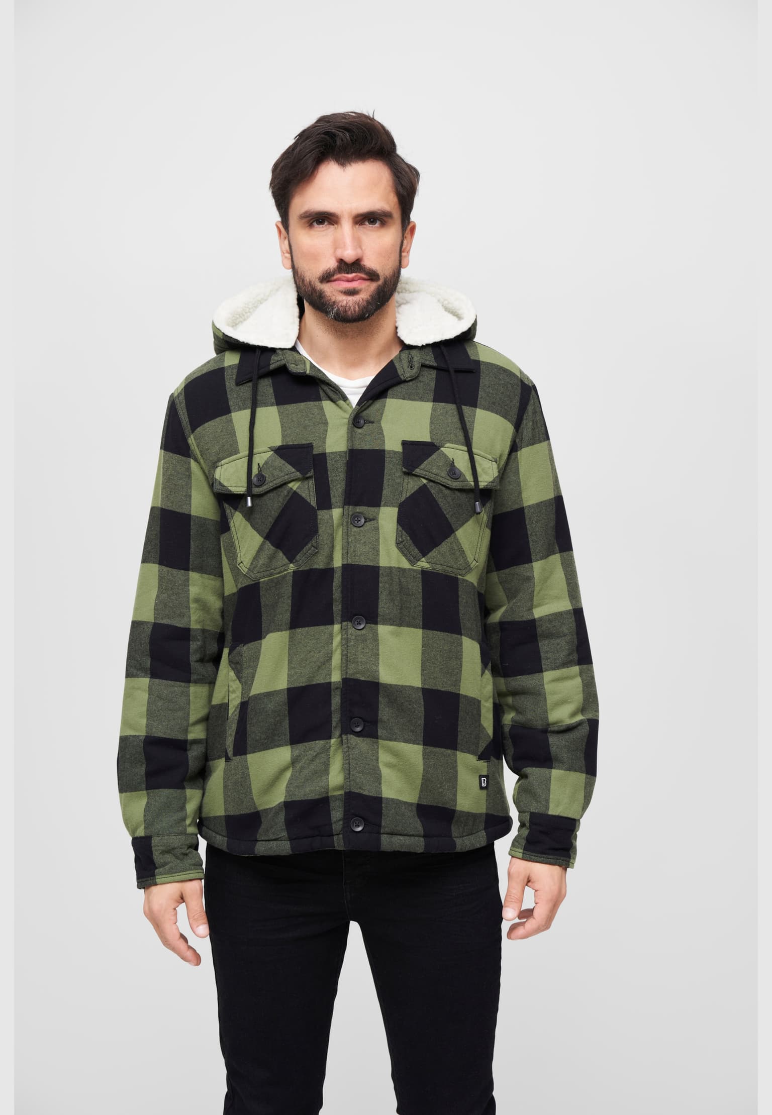 Brandit Lumberjacket Hooded – Bild 3