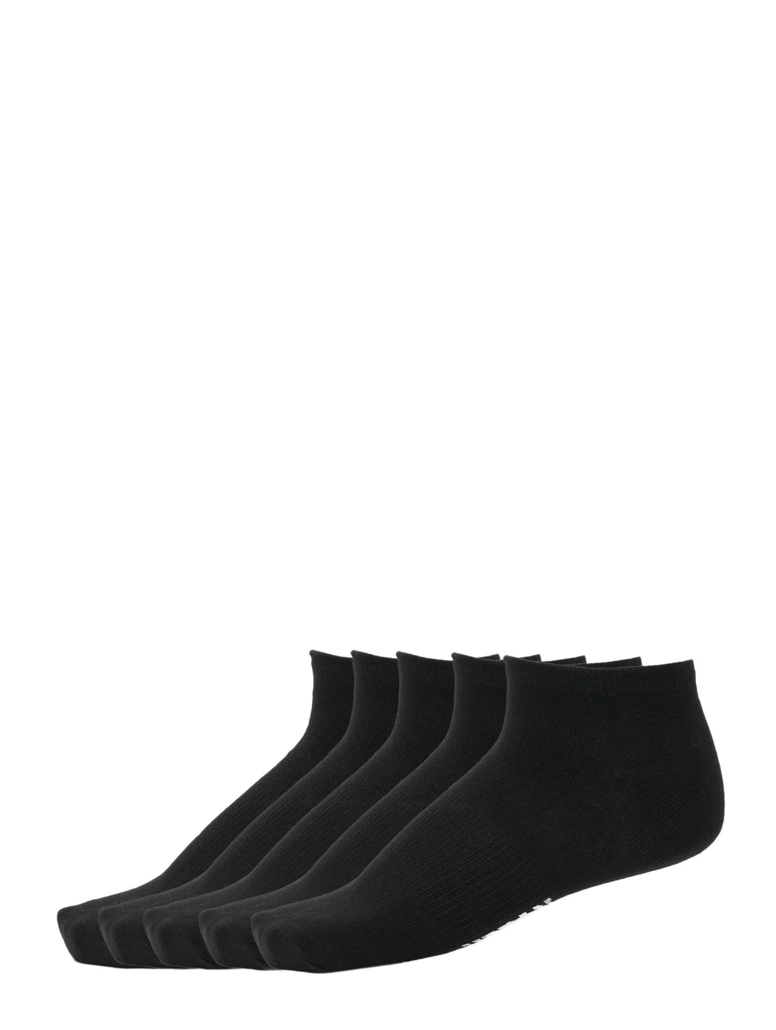 Urban Classics Logo No Show Socks 5-Pack – Bild 4