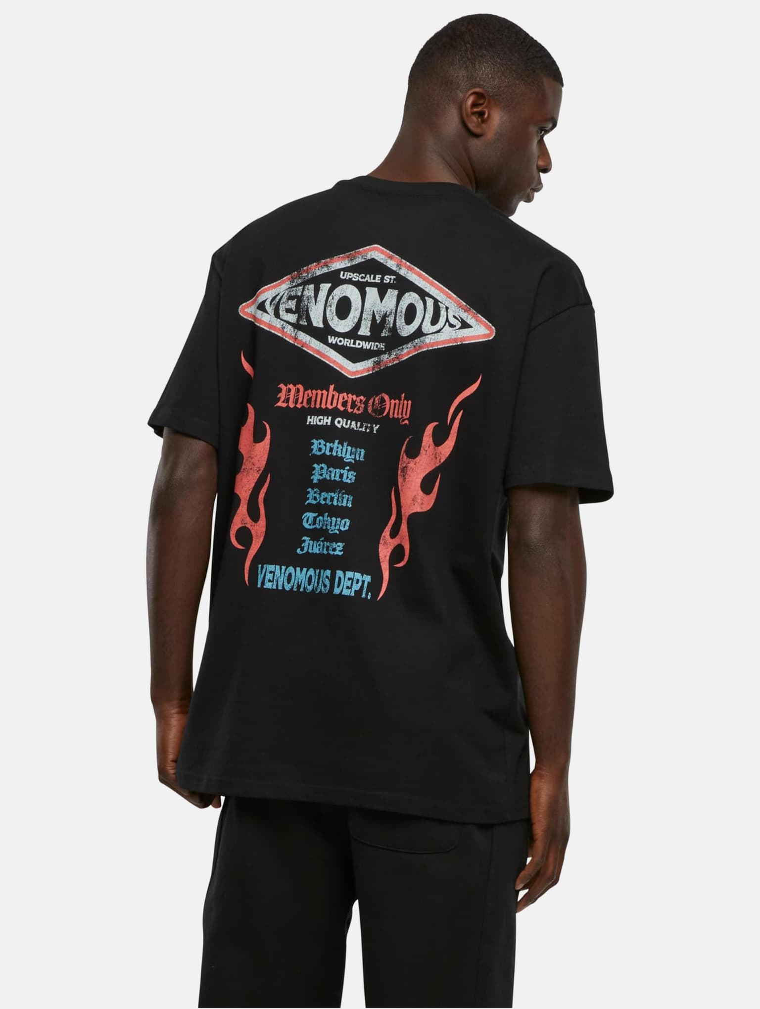 Mister Tee Upscale UC Members Only Heavy Oversize – Bild 2
