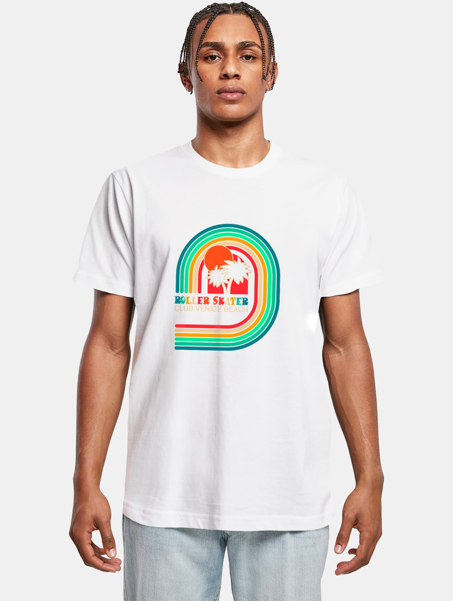 Mister Tee Roller Skater