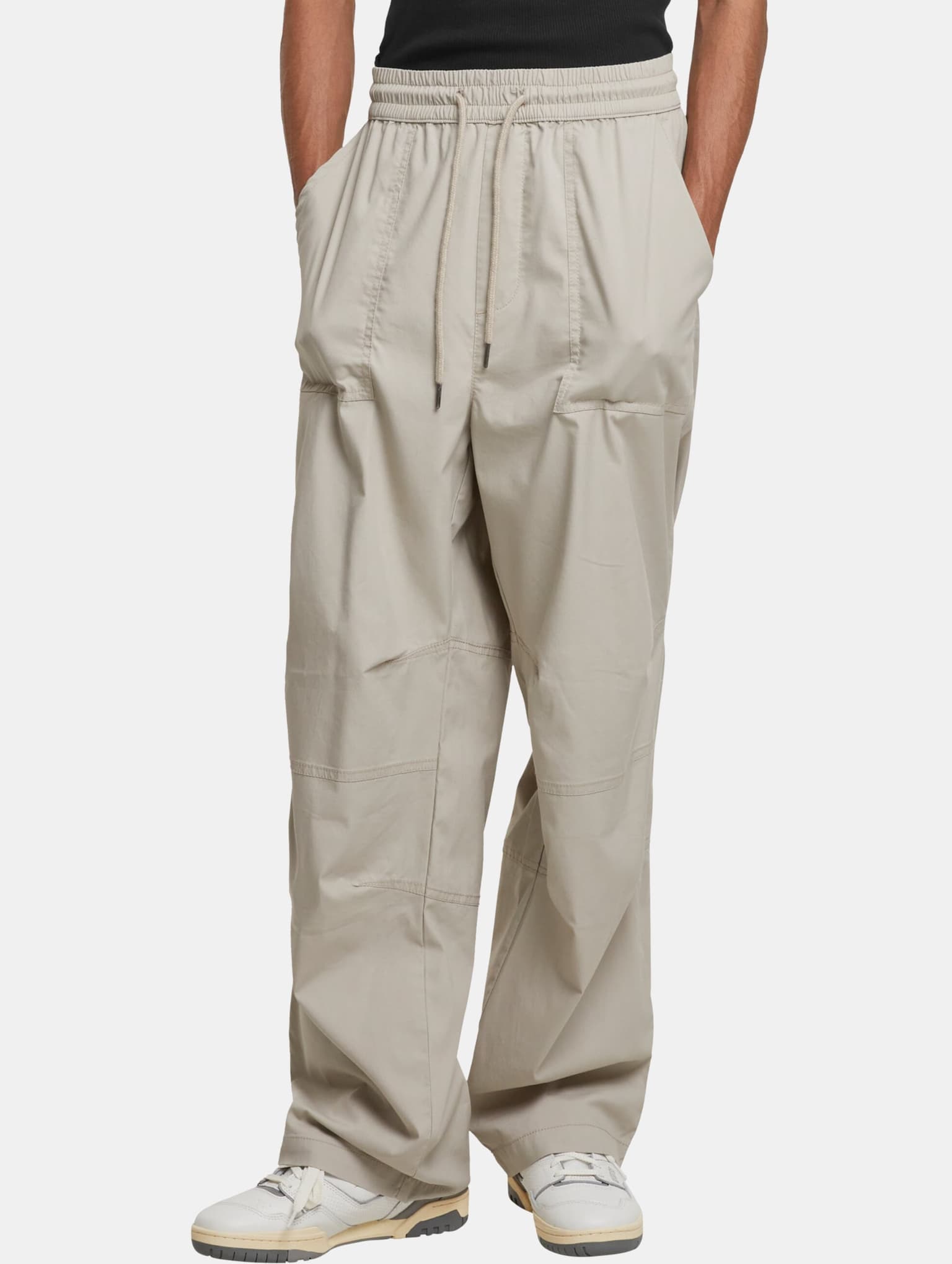 Urban Classics Loose Fit Pants With Darts