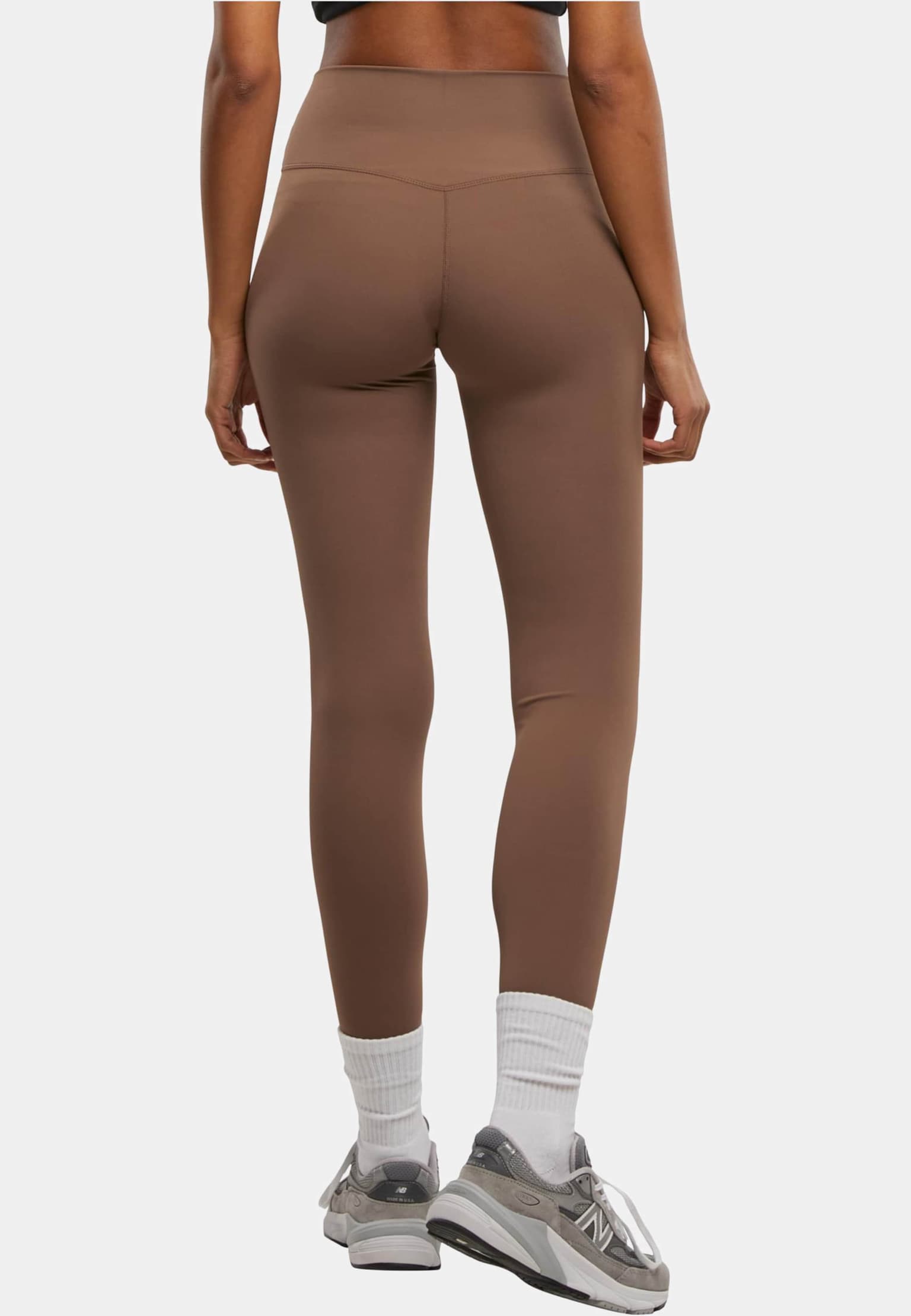 Urban Classics Ladies Sports Leggings – Bild 2