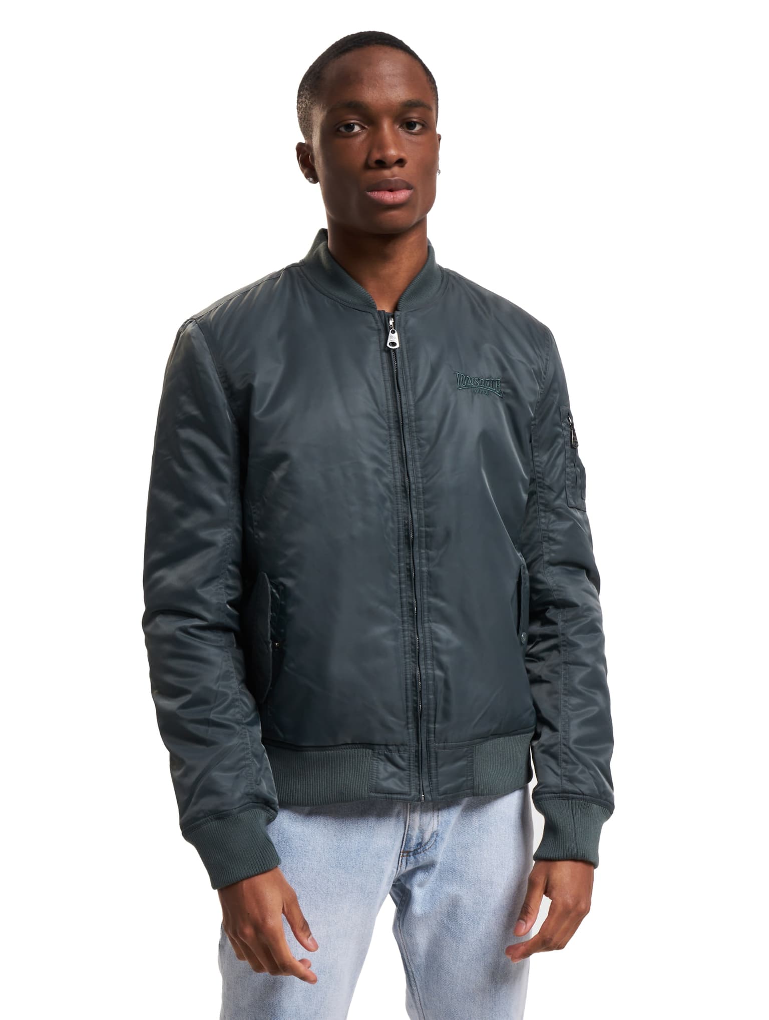 Lonsdale London Poolstock Bomber Jacket – Bild 4
