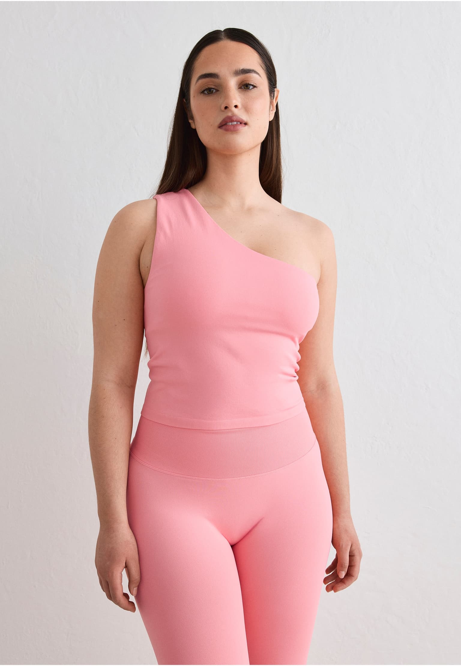 aimn Shape Seamless One Shoulder Bralette