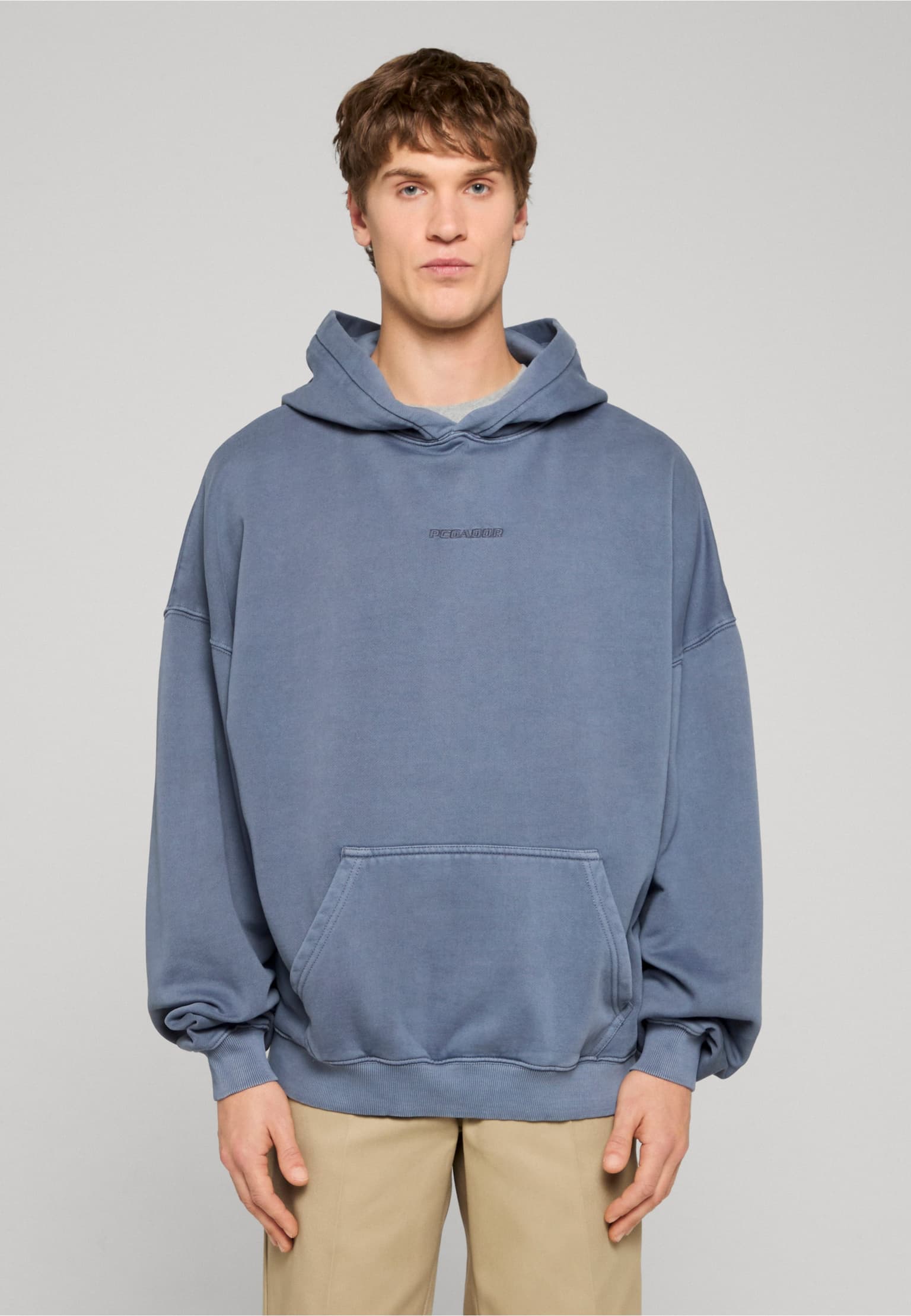 PEGADOR Logo Boxy Hoodie