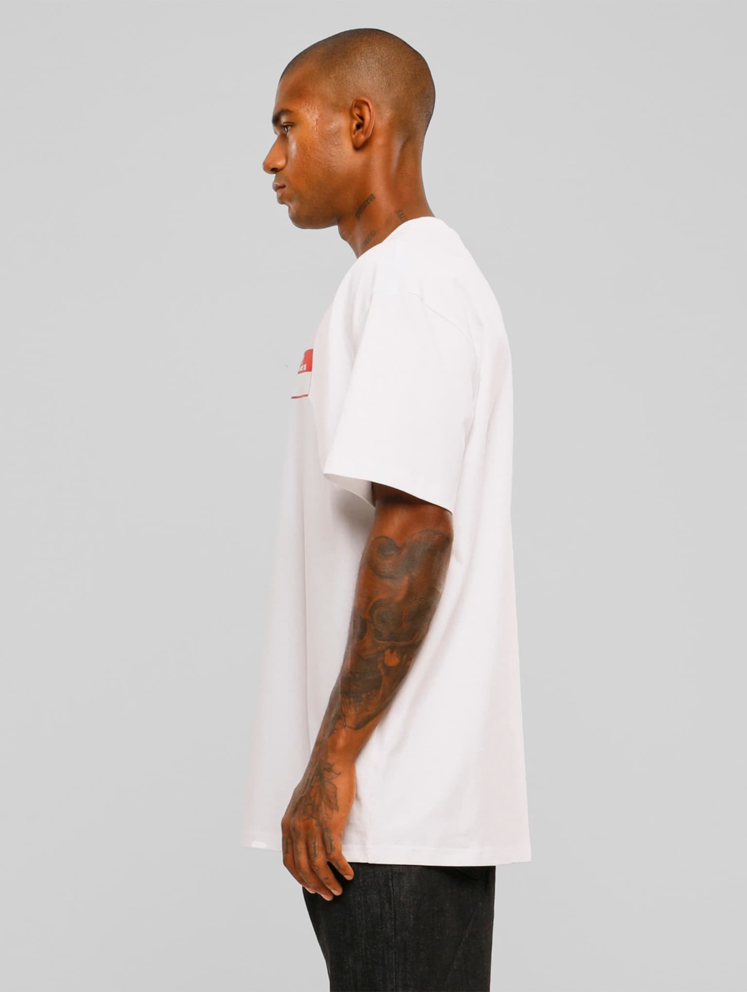 Mister Tee Upscale Hey! My Name Is Oversize – Bild 3