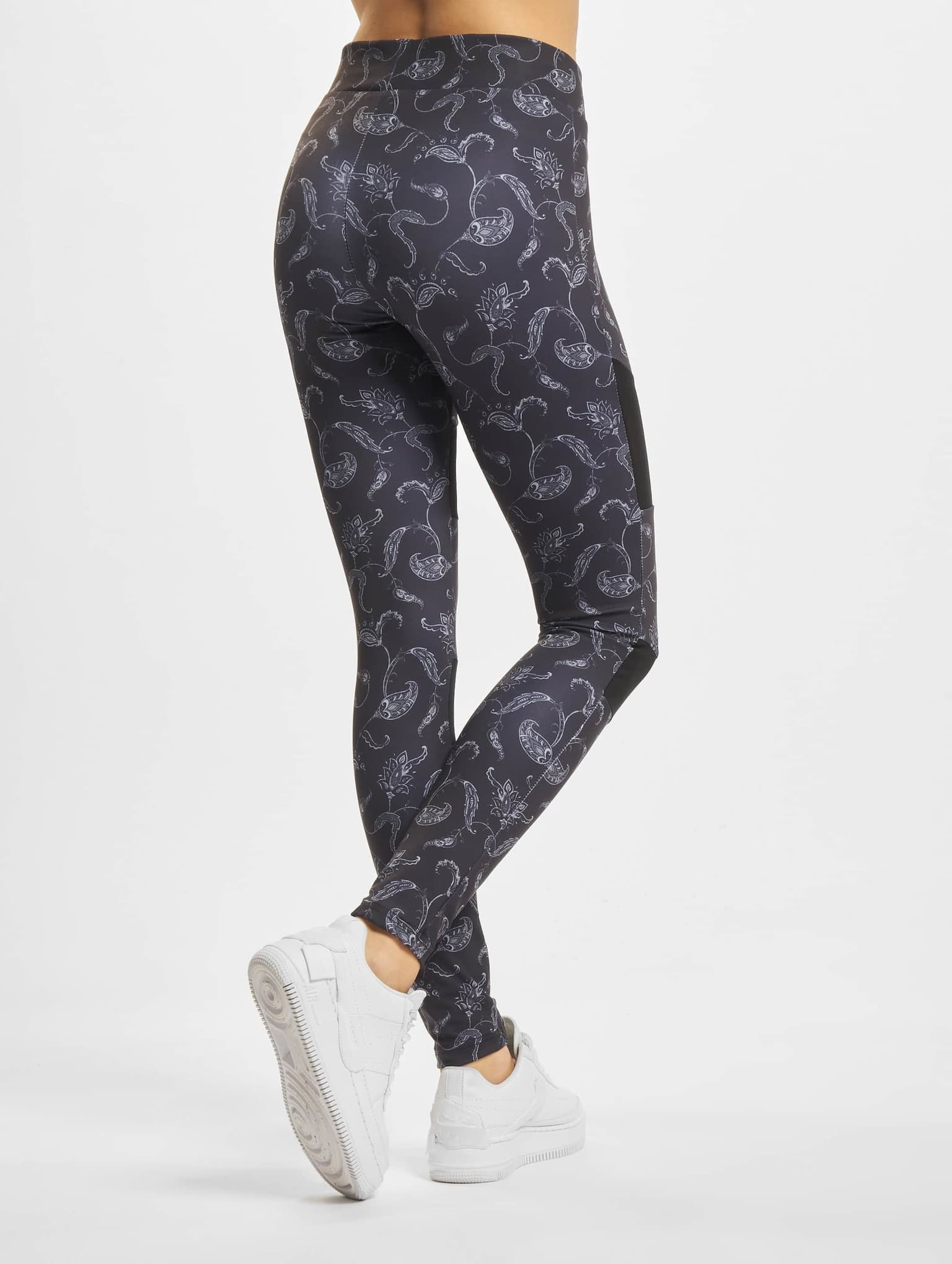 Urban Classics Ladies Tech Mesh AOP Leggings – Bild 2