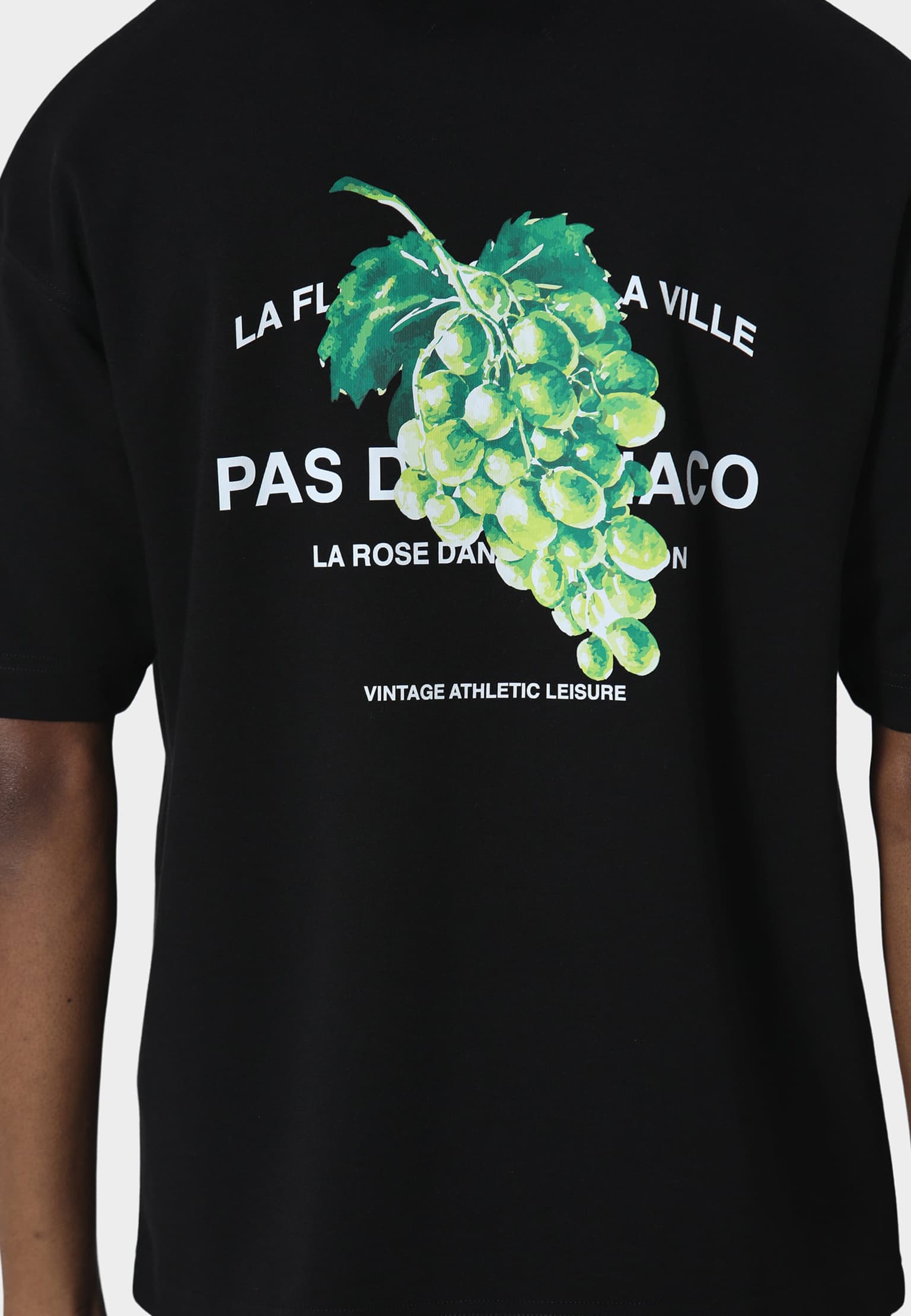Pas De Monaco VERDE T-SHIRT – Bild 4