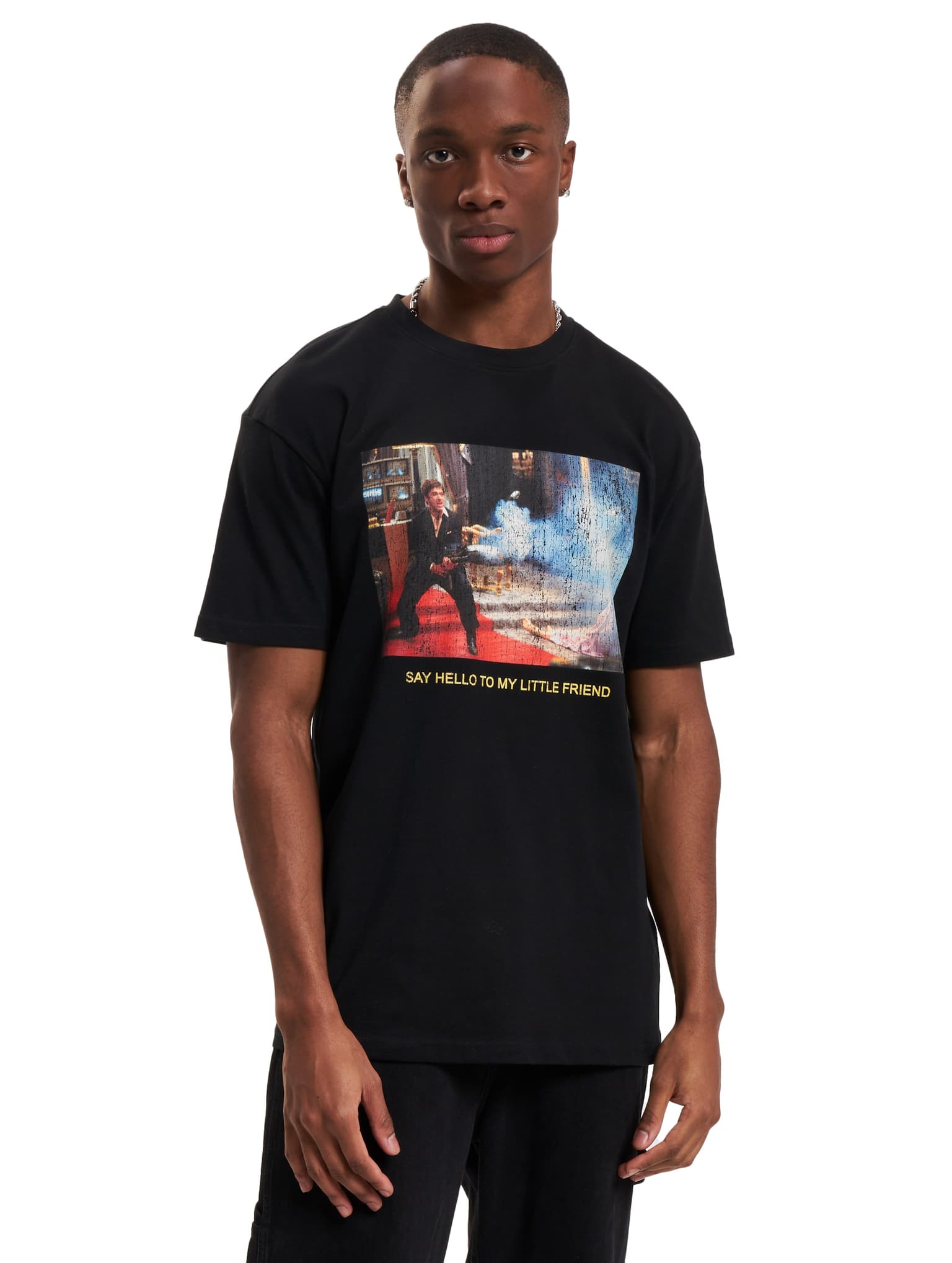 Mister Tee Upscale Scarface Little Friend Oversize – Bild 4