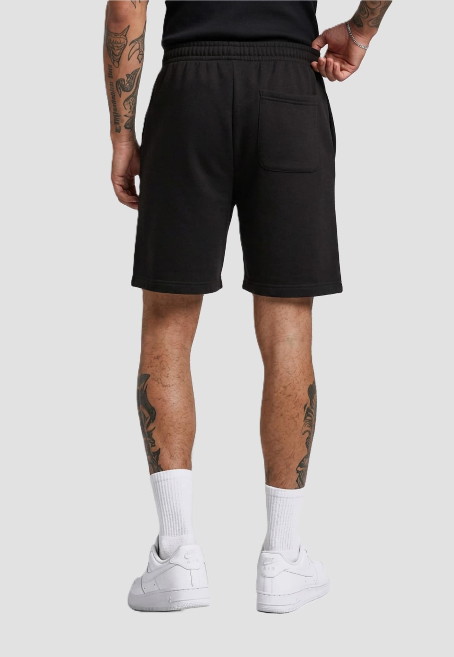 Urban Classics Basic Essential Sweatshorts – Bild 2