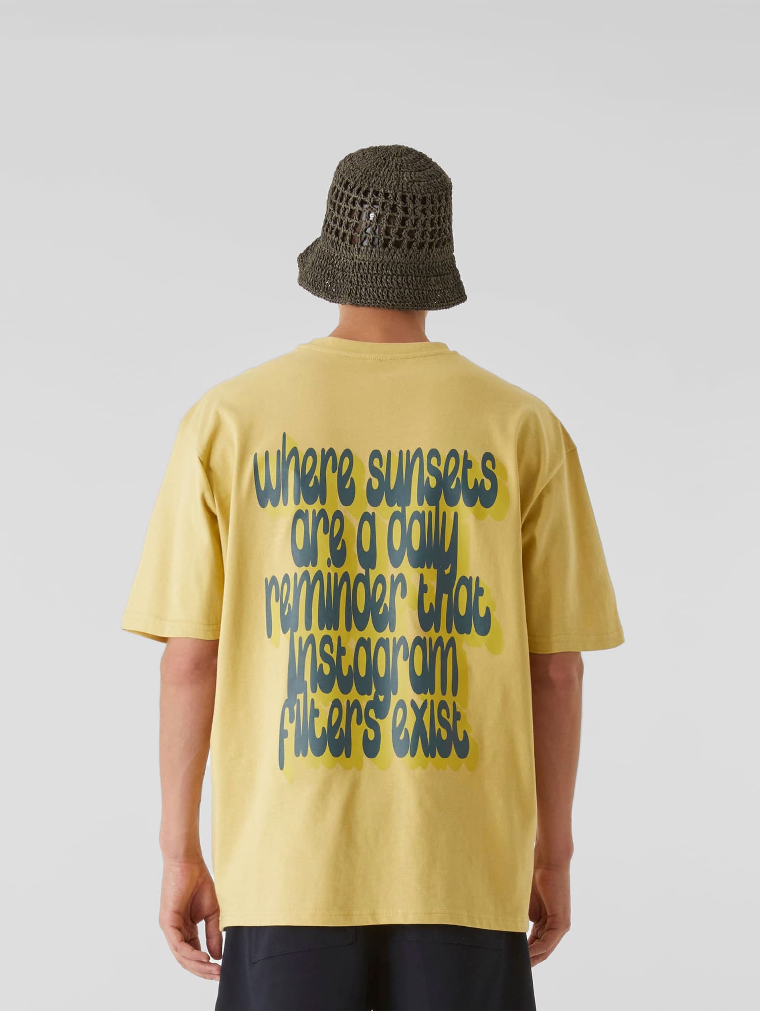 Lost Youth Sunset Filters T-Shirt – Bild 2