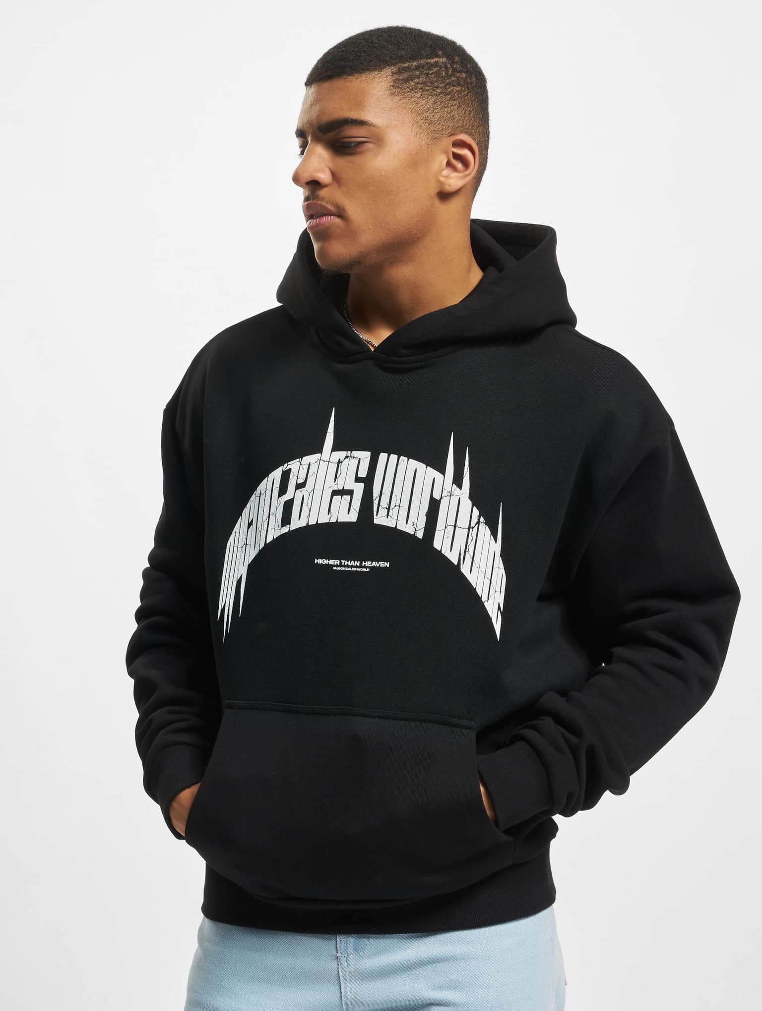 MJ Gonzales HIGHER THAN HEAVEN V.3 Ultra Heavy Hoody – Bild 3