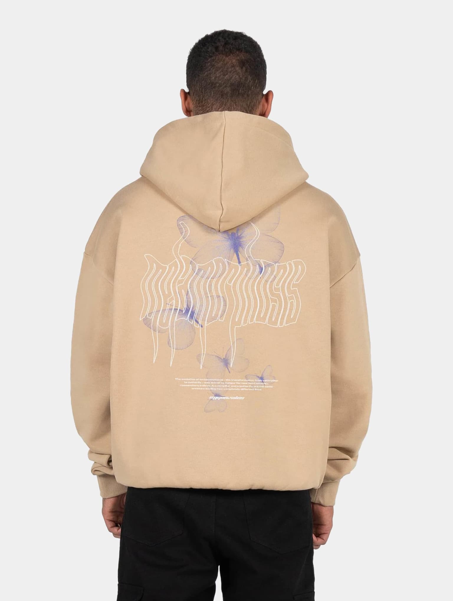 MJ Gonzales METAMORPHOSE V.4 Heavy Oversized Hoody – Bild 2