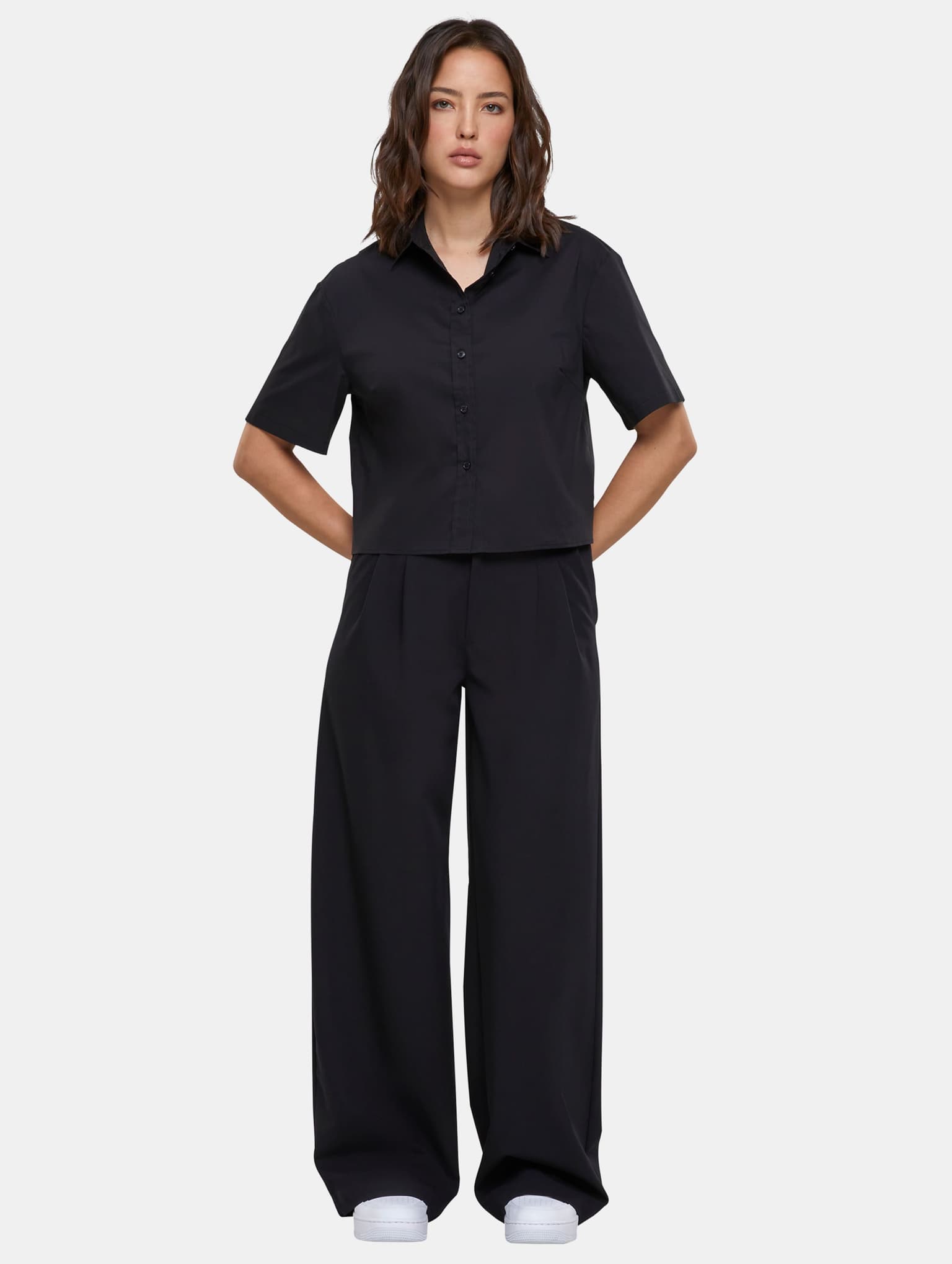 Urban Classics Ladies Oversized Shirt – Bild 4