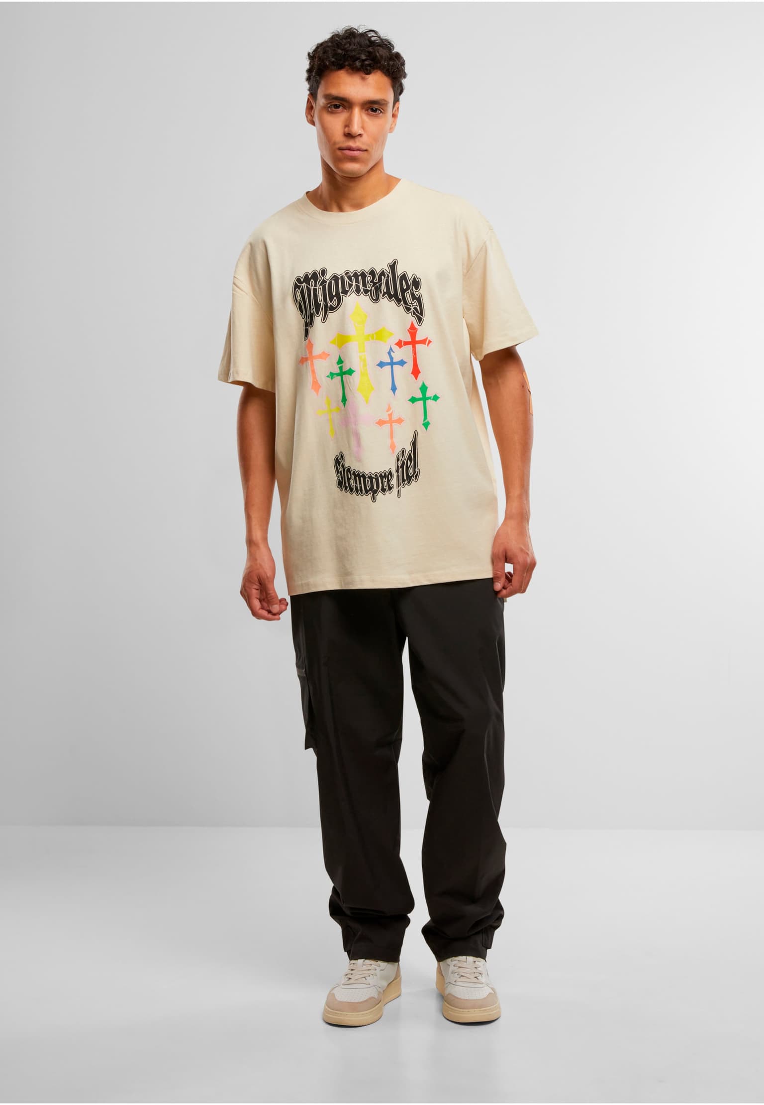 MJ Gonzales MJG Heavy Oversized Tee - Grace of God – Bild 3
