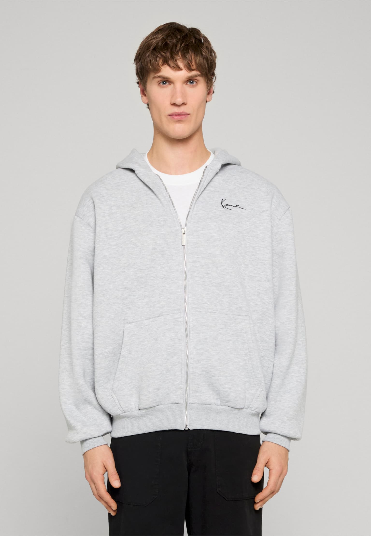 Karl Kani Chest Signature Essential Os Zip Hoodie