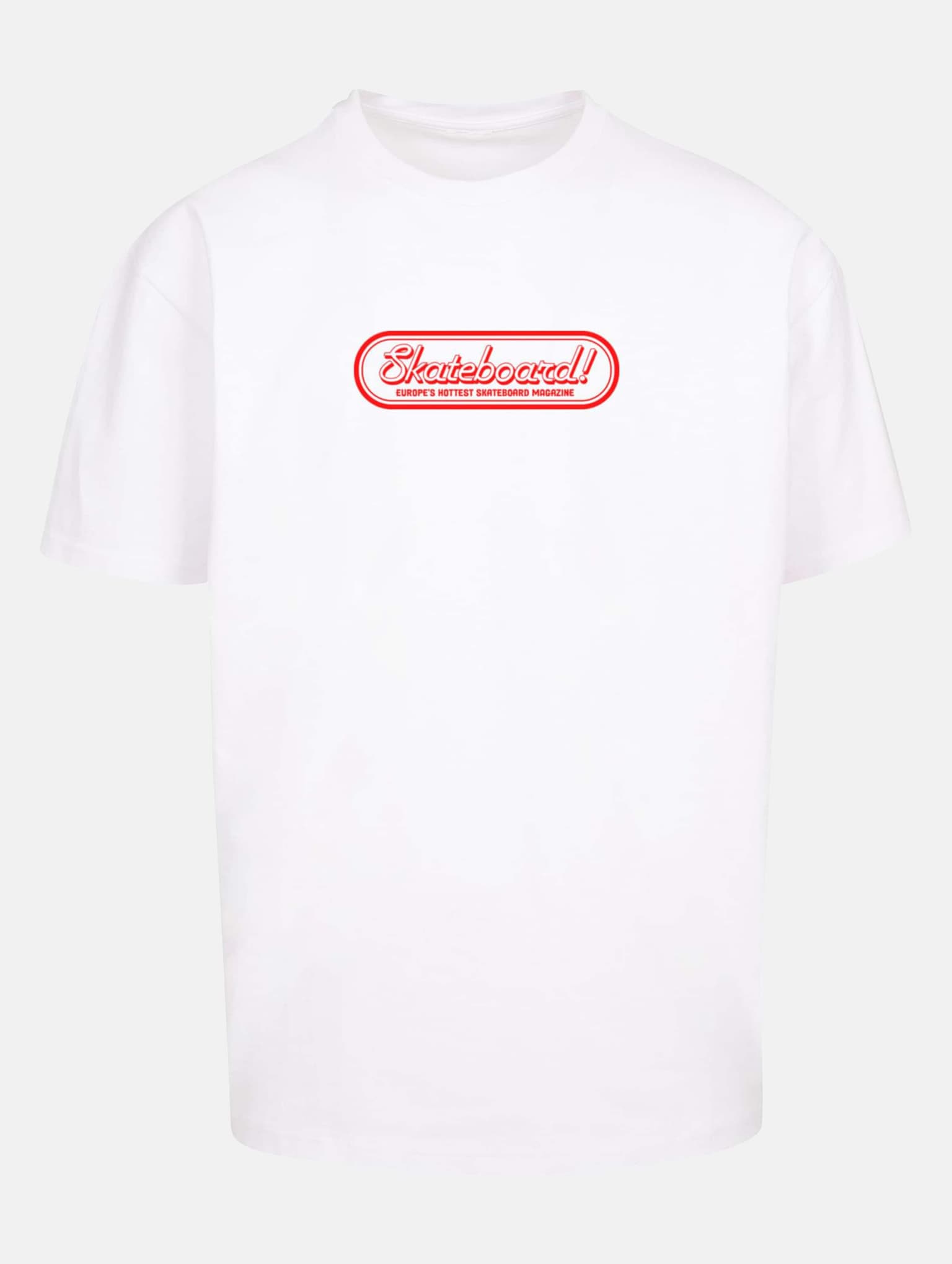 Merchcode The Skateboard Magazin Logo Oversize Tee – Bild 3