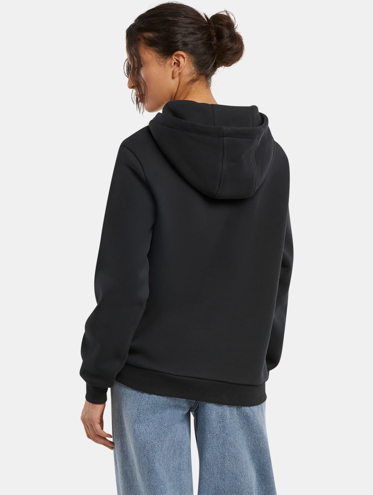 Miss Tee Bow Oneliner Ladies Fluffy Hoody – Bild 2