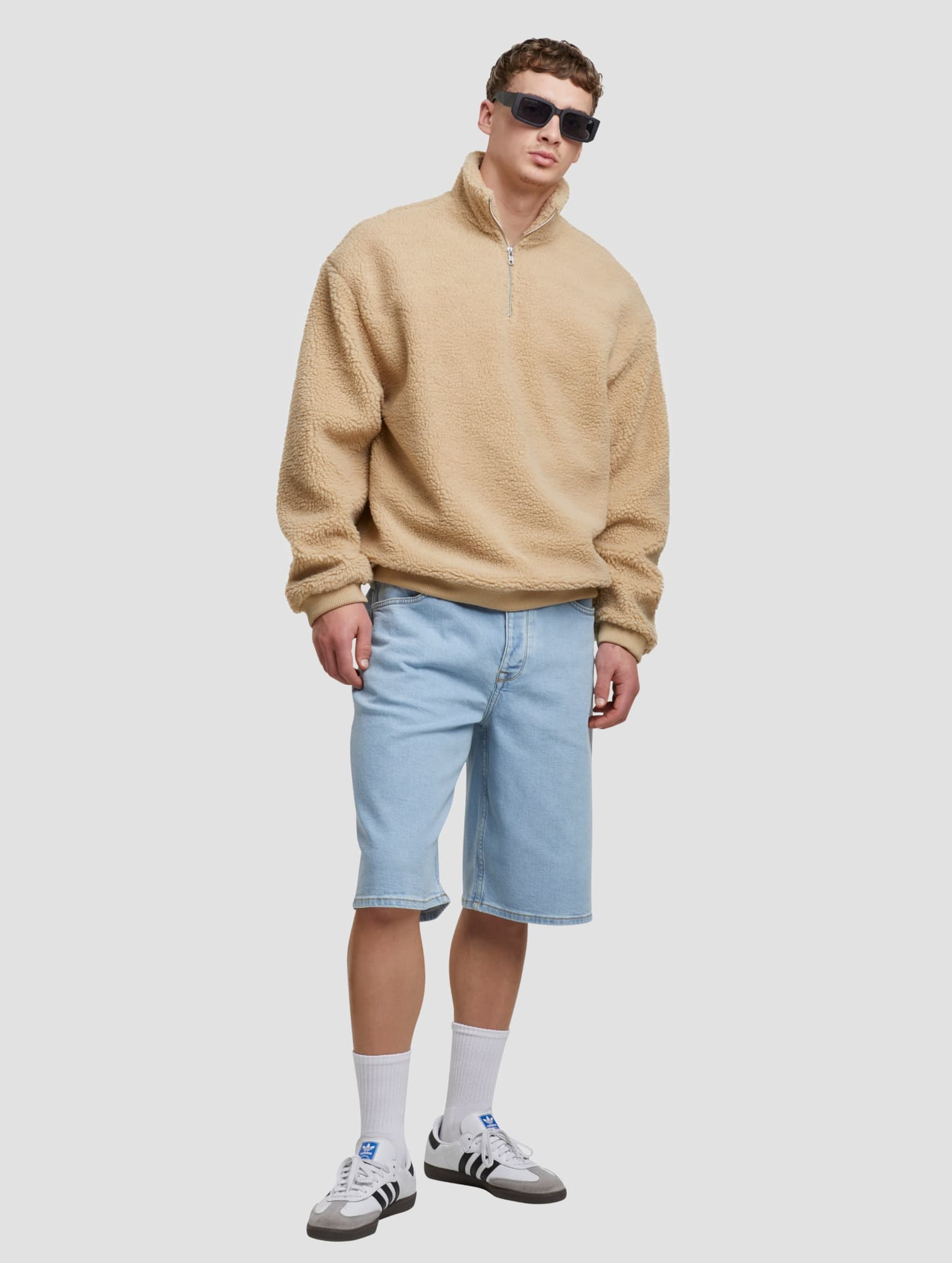Urban Classics Oversized Teddy Troyer – Bild 4