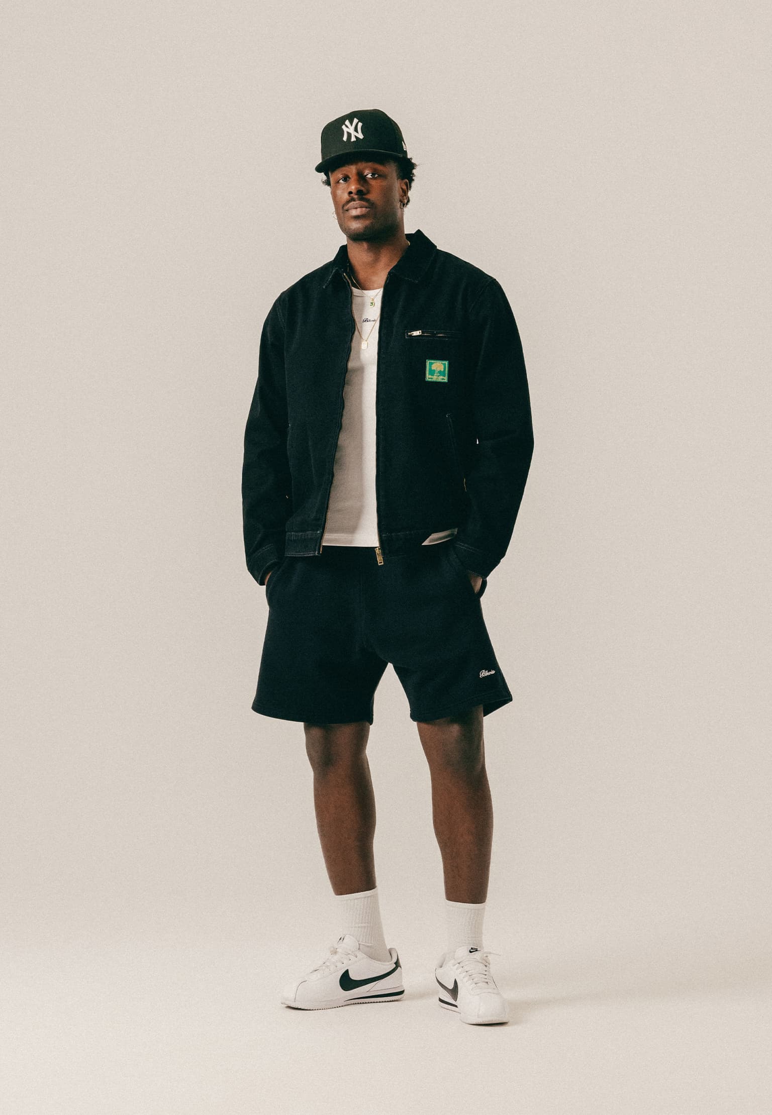 BLKVIS Logo Sweatshorts – Bild 2