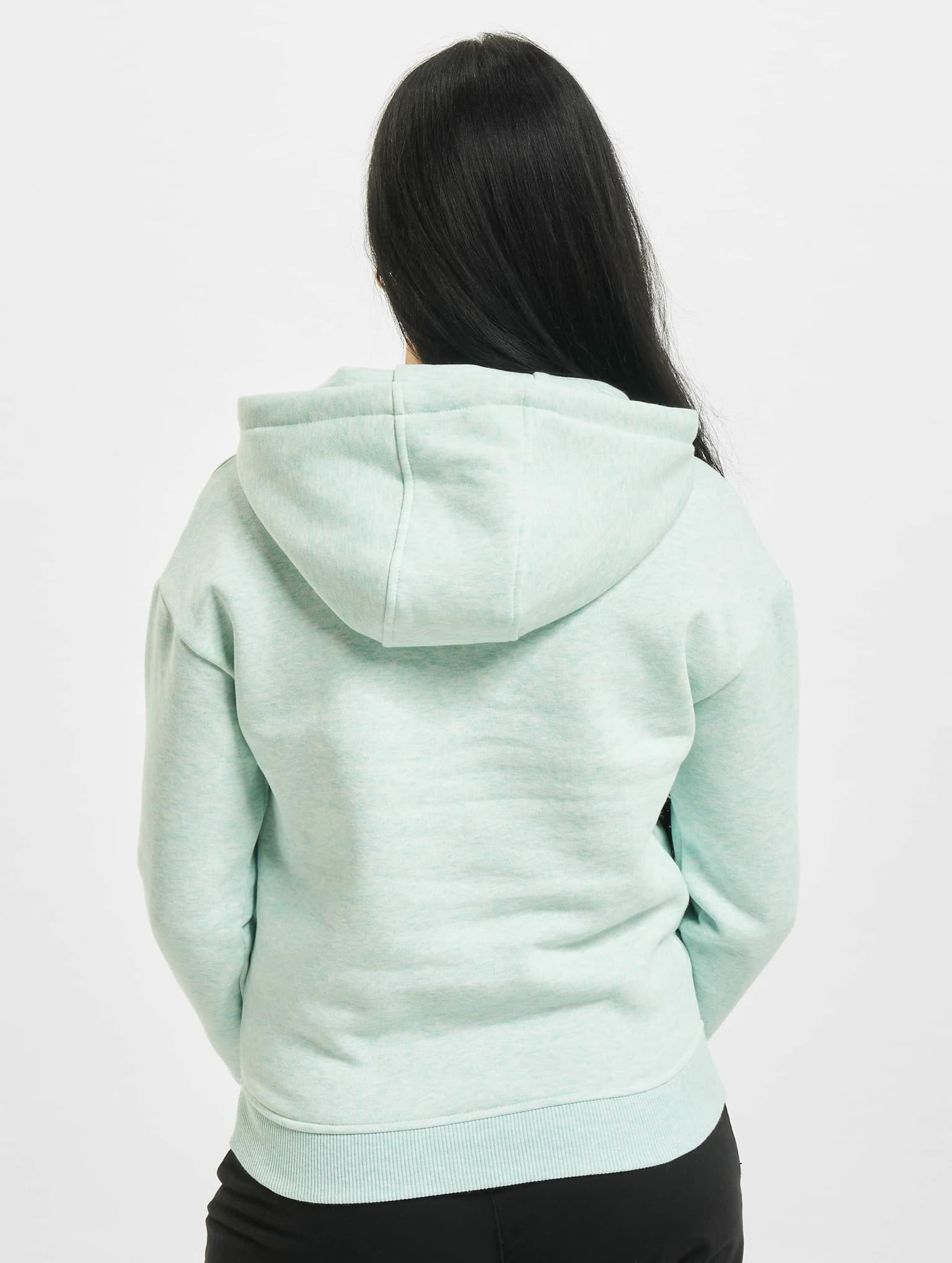 Urban Classics Ladies Color Melange Hoody – Bild 2