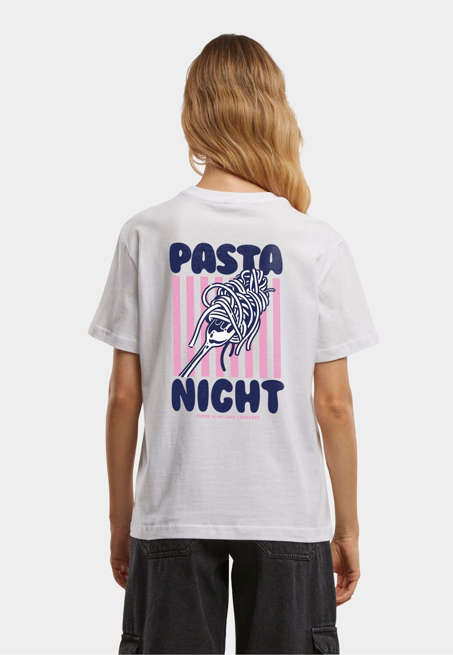 Miss Tee Pasta Night Love Language – Bild 2