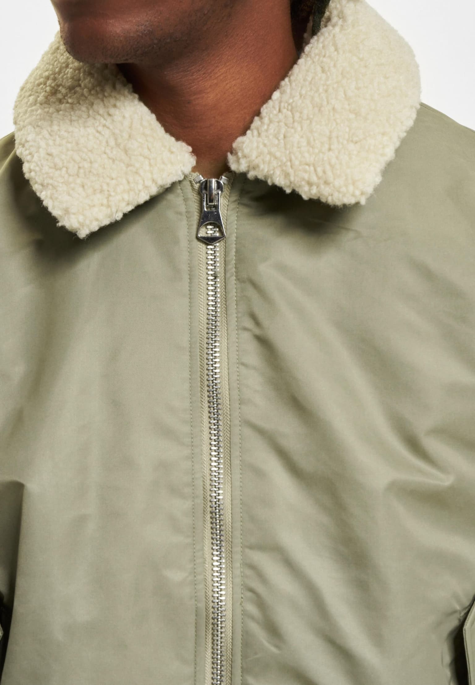 Jack and Jones & Queens Bomber Bomberjacke – Bild 4