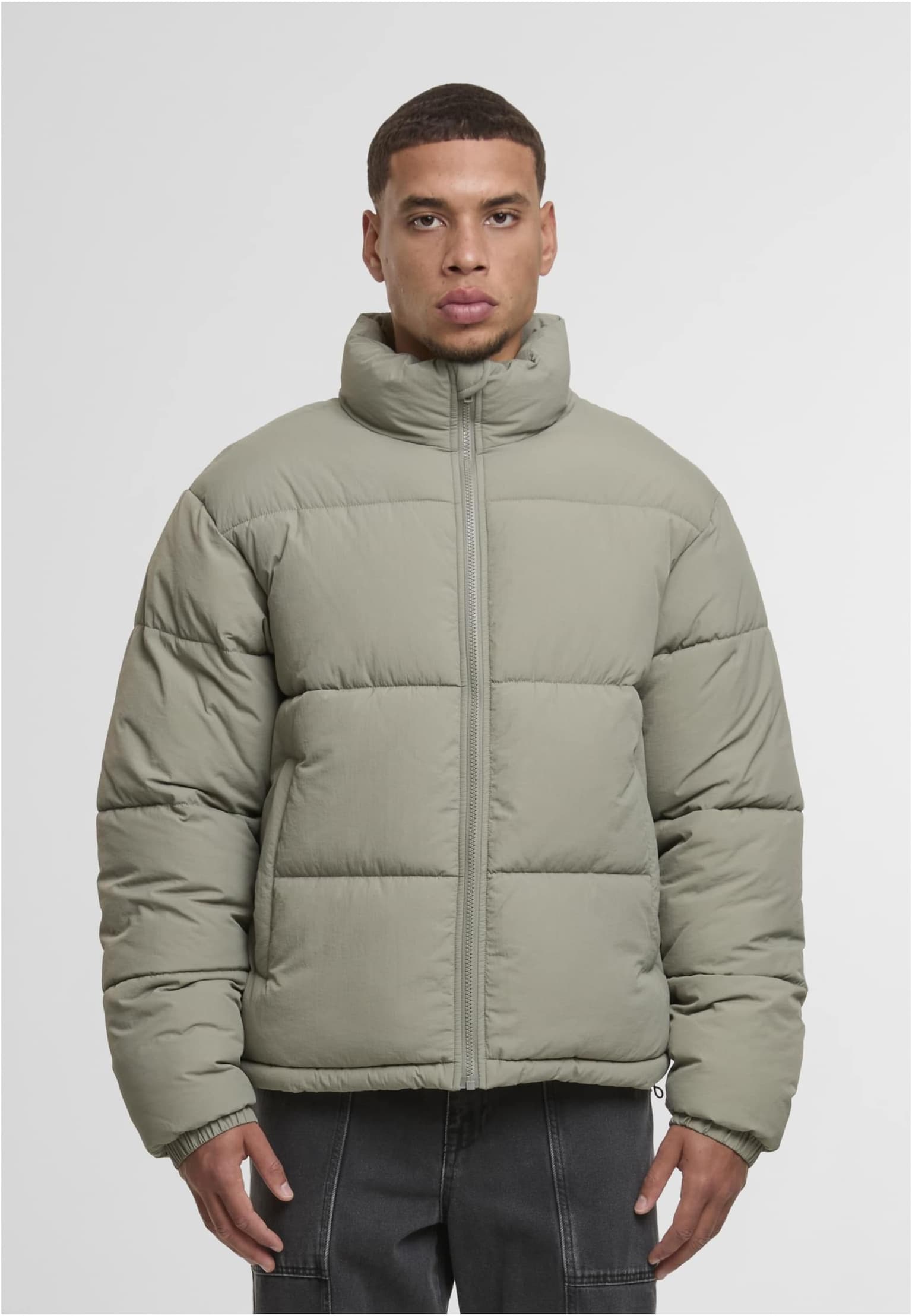 Urban Classics Crinkle Puffer Jacket – Bild 3