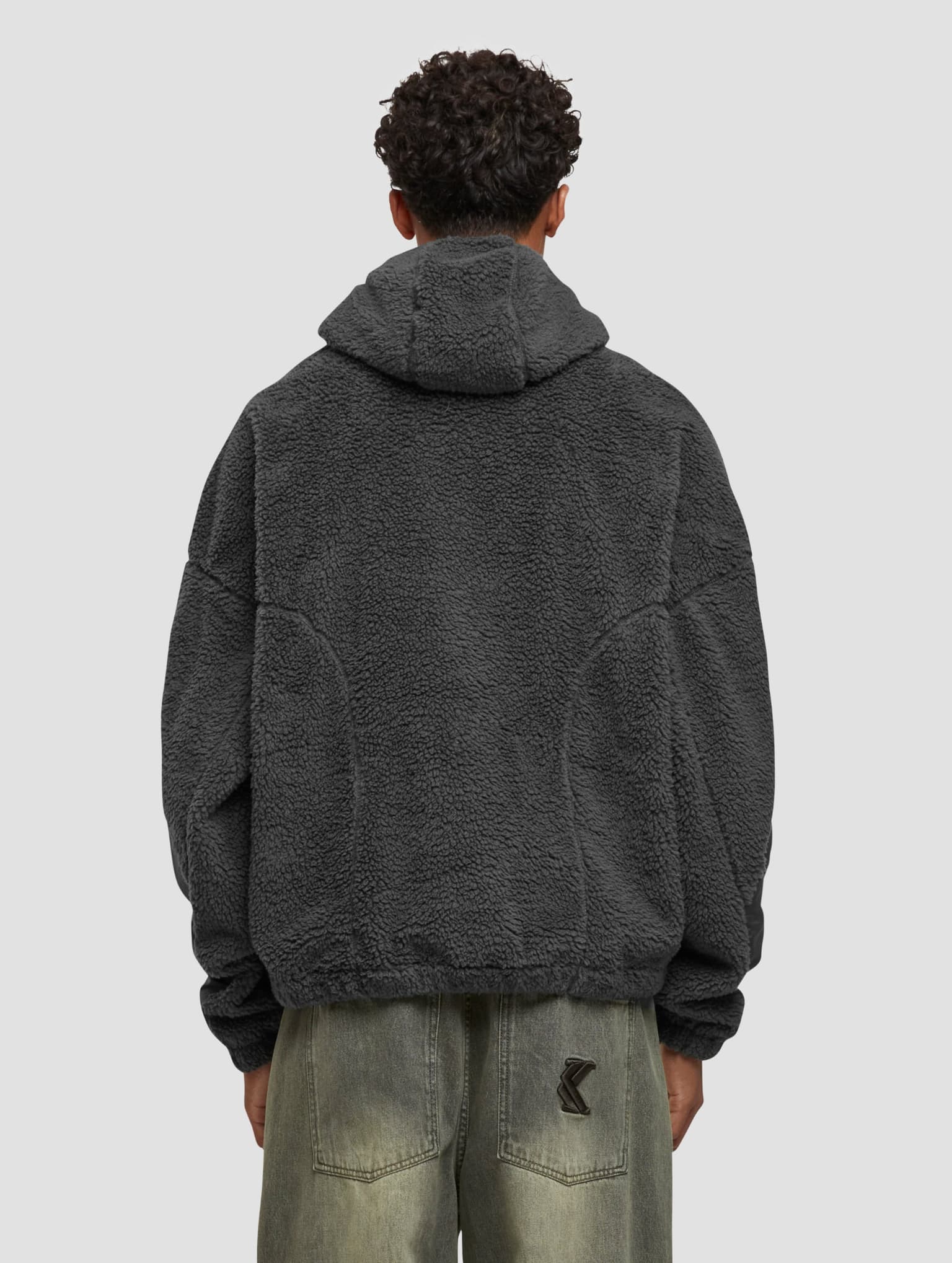 Karl Kani Sport Patch Teddy Hoodie – Bild 2