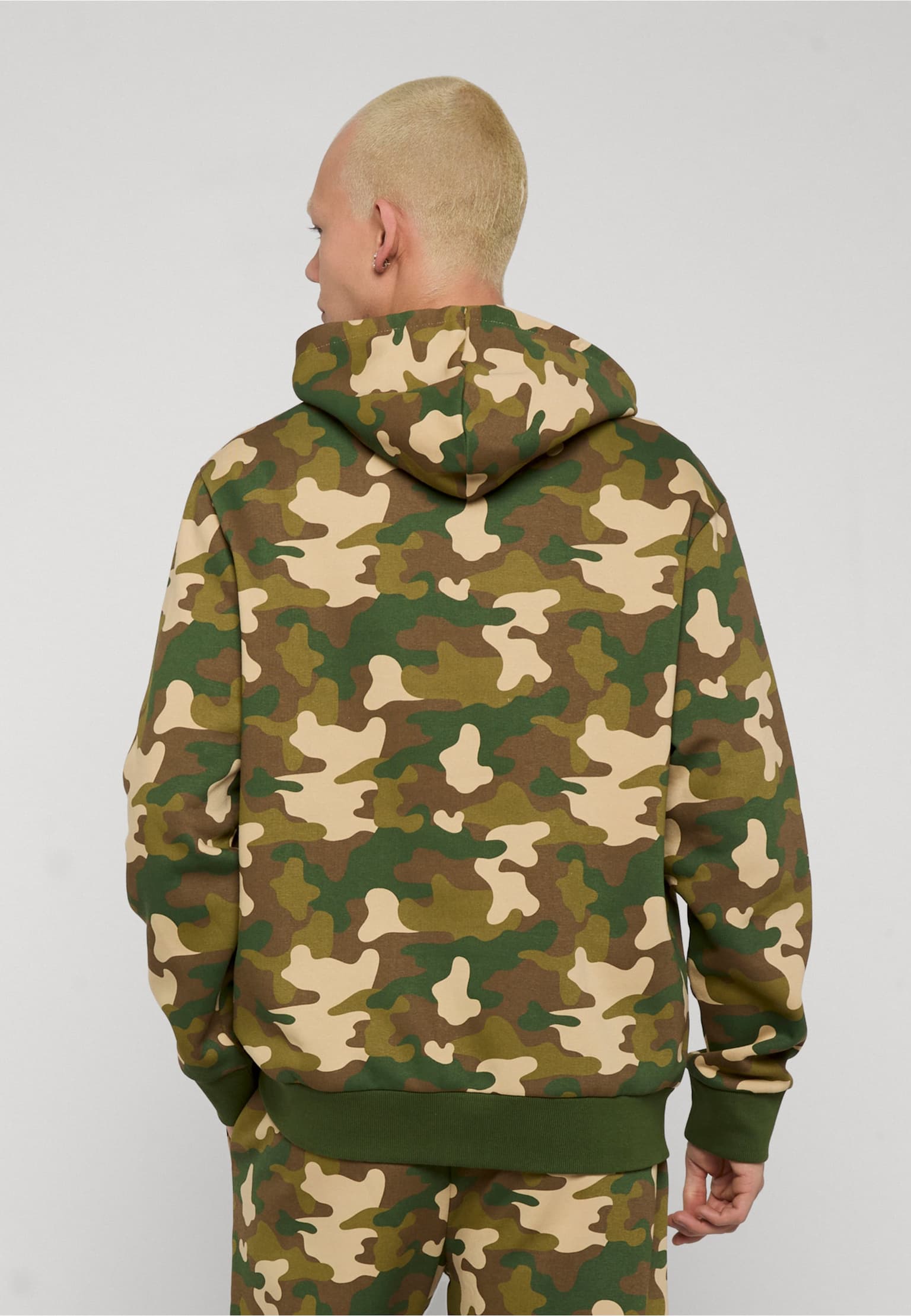 Bruno Banani Basic Logo Print Hoodie – Bild 2